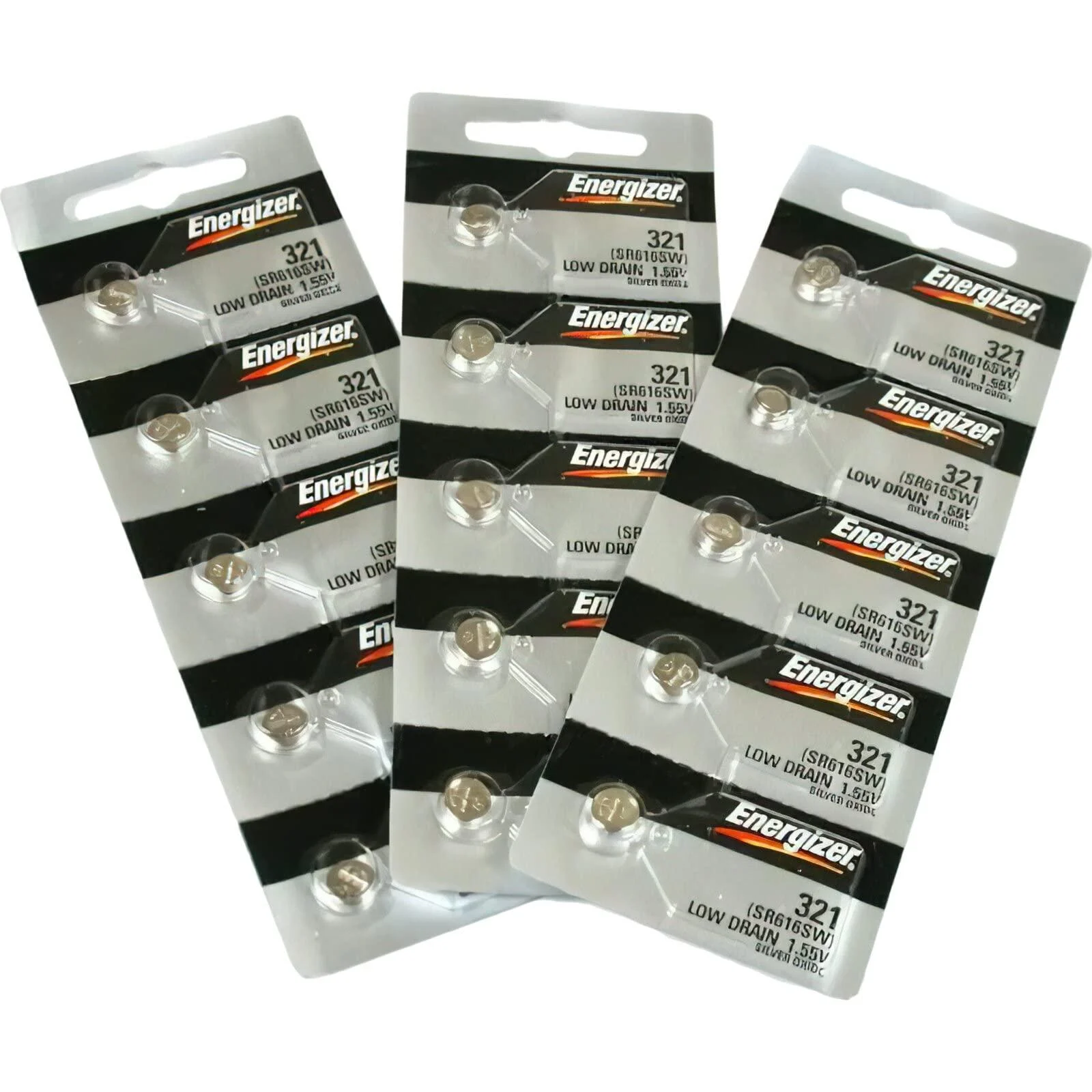 15 321 Energizer Watch Batteries SR616SW Battery Cell