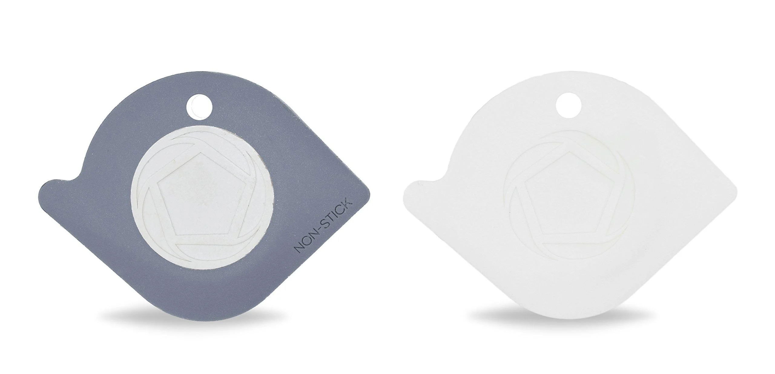 Full Circle Power Couple-Pan Scraper, Grey, One Size, Gray