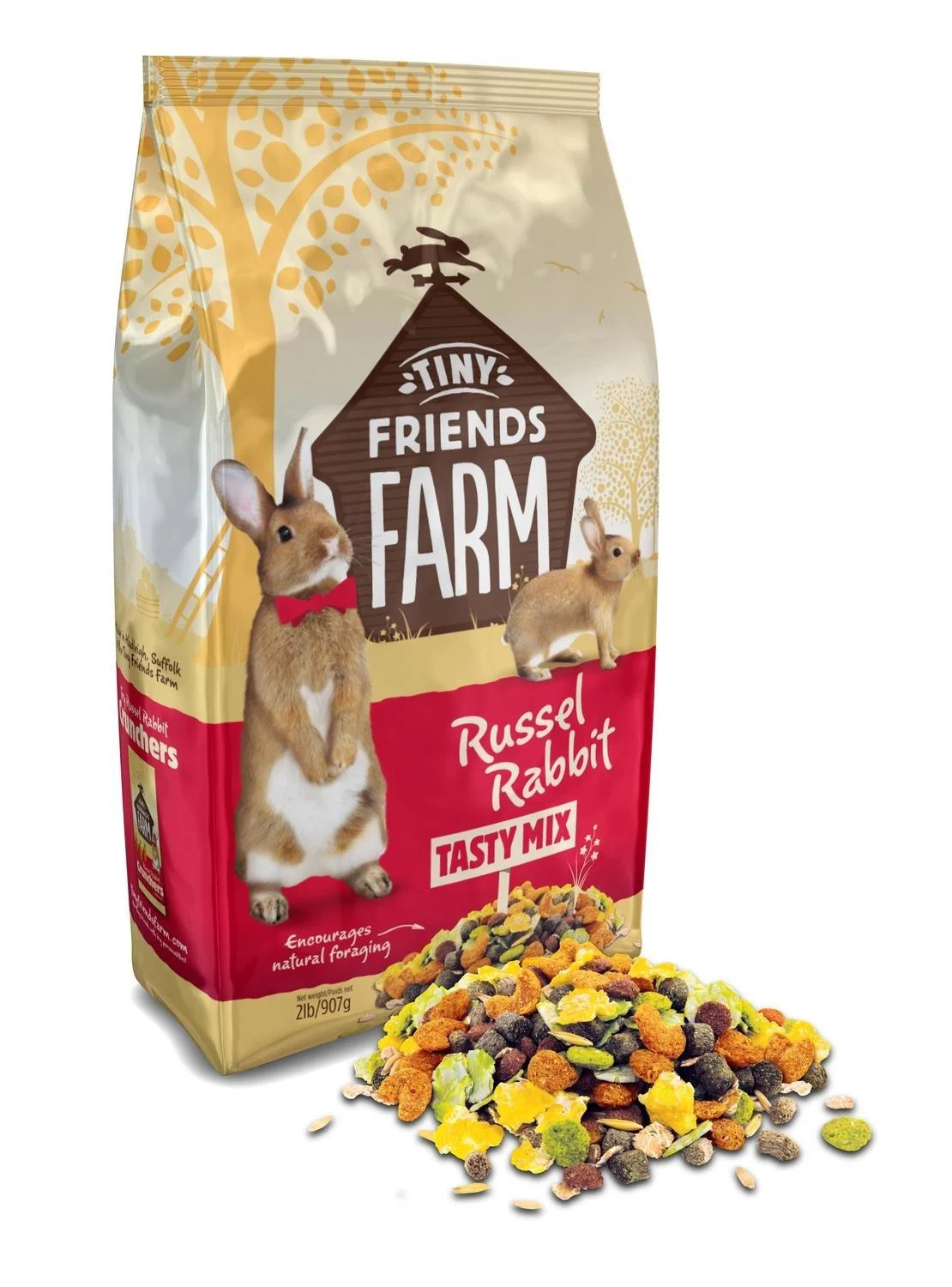 Supreme Petfoods Limited Russel Rabbit 2 Pound (Pack of 1)