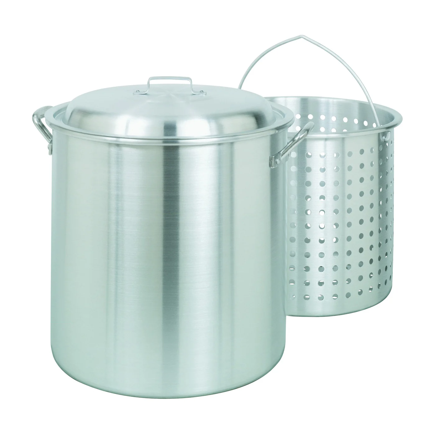 1000 Stock Pot, 100 qt Capacity, Aluminum - Bayou Classic