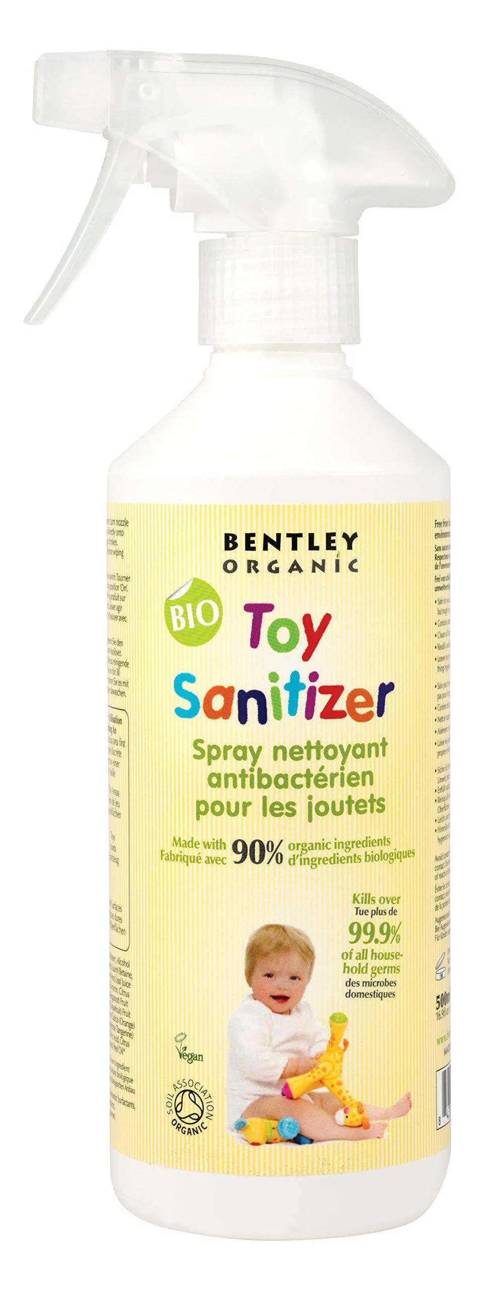 Bentley Organic Toy Sanitizer - 16.9 fl oz
