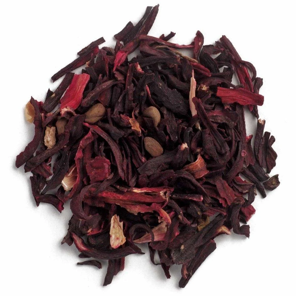 Frontier Natural Products Certified Organic Cut & Sifted Hibiscus Flower 16 oz (453 g)
