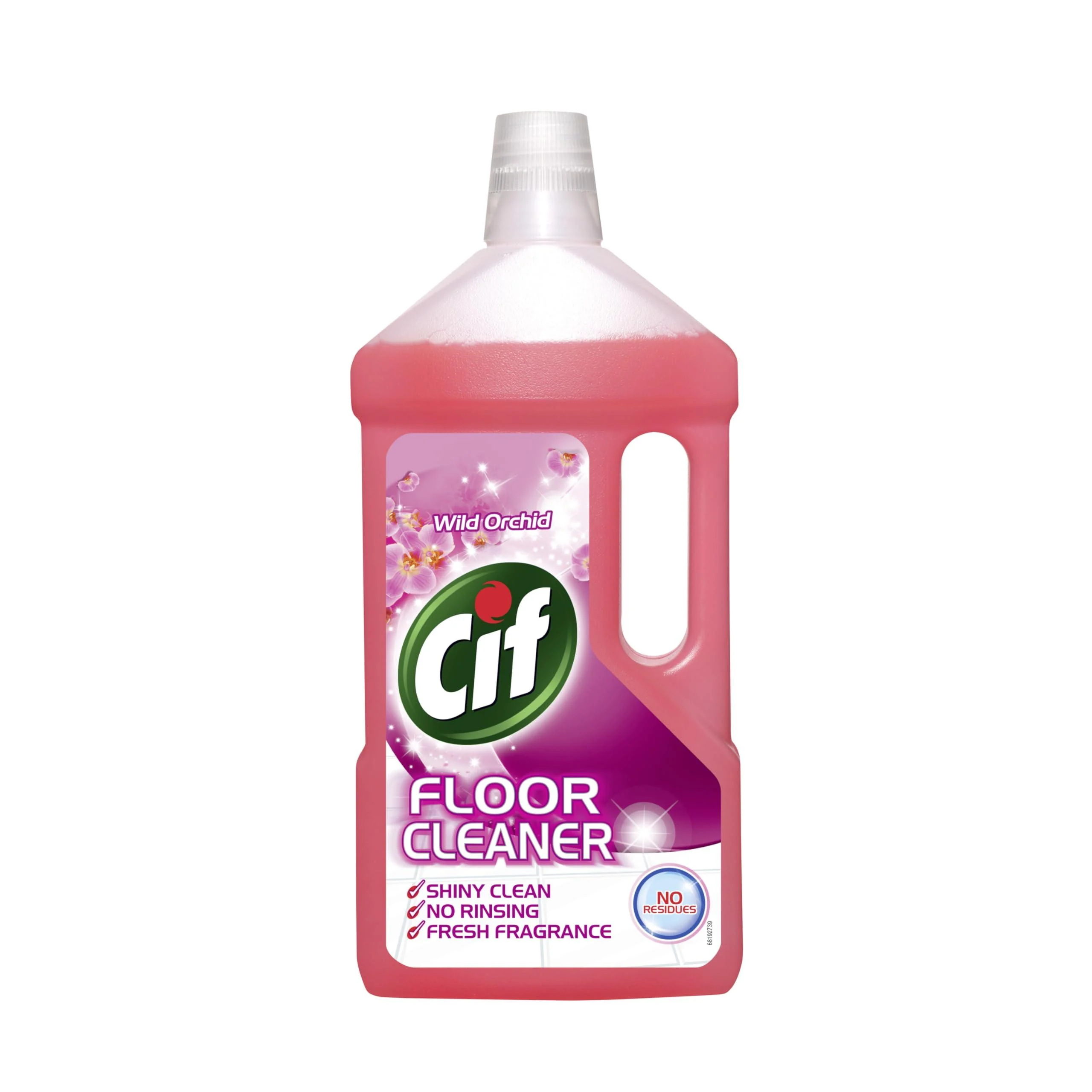 Cif Wild Orchid Floor Cleaner residue-free surface cleaner for linoleum vinyl and ceramic tiles 950 ml
