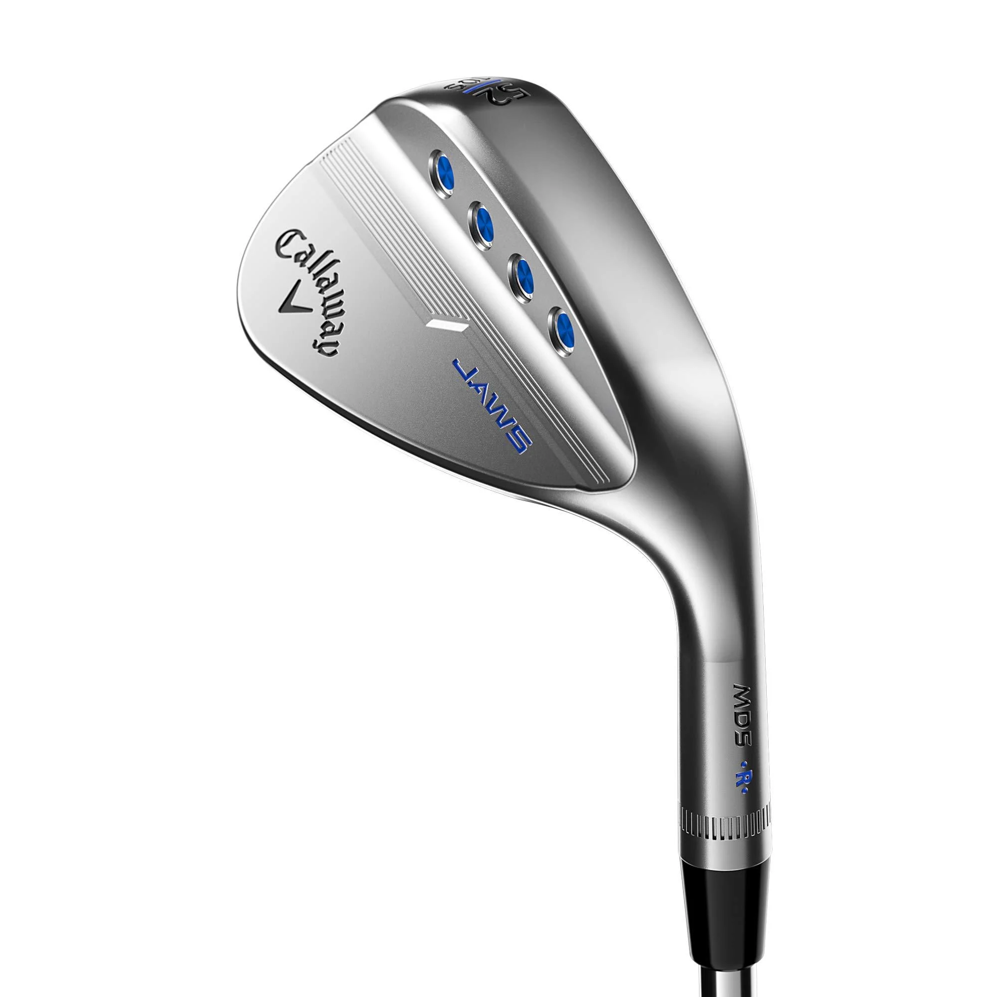 Callaway Golf MD5 Jaws Wedge Chrome (2020) 60 Degree (Right Hand) S Grind, 10* Bounce Steel Shaft