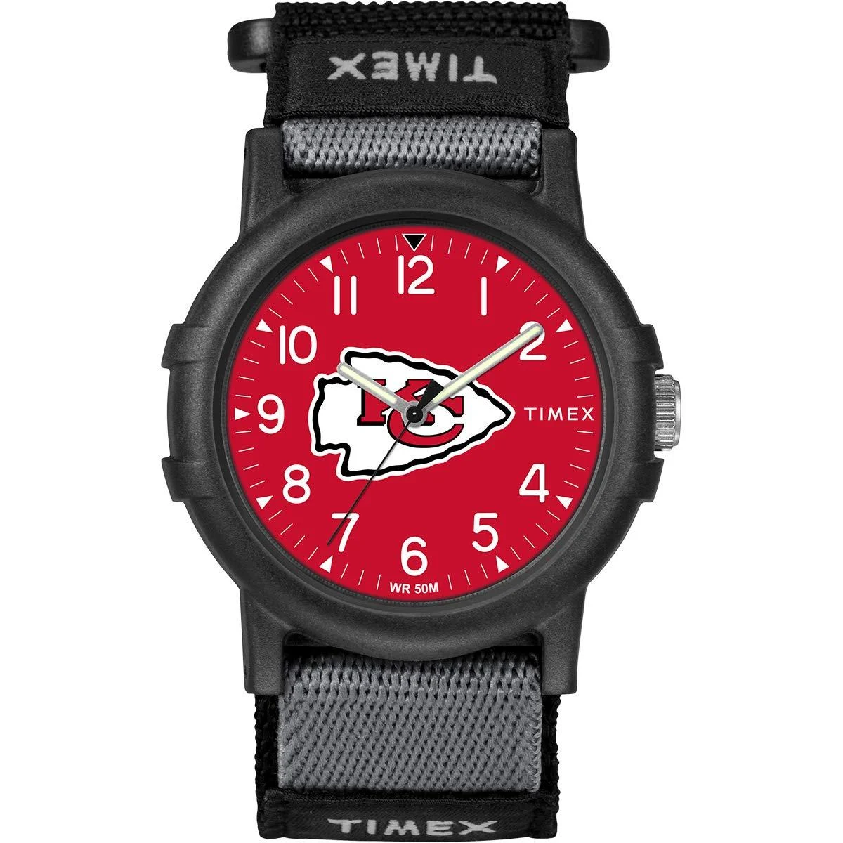 Timex TWZFDOLYA NFL Recruit Miami Dolphins Watch Kansas City Chiefs