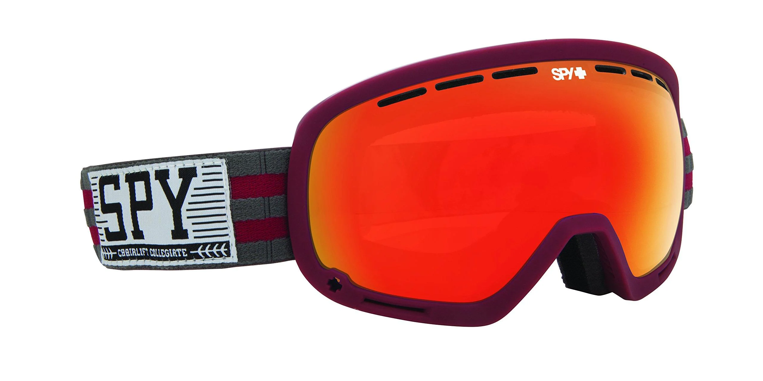 SPY Optic Marshall Snow Goggles Chairlift Collegiate Ahmet Dadali Frame