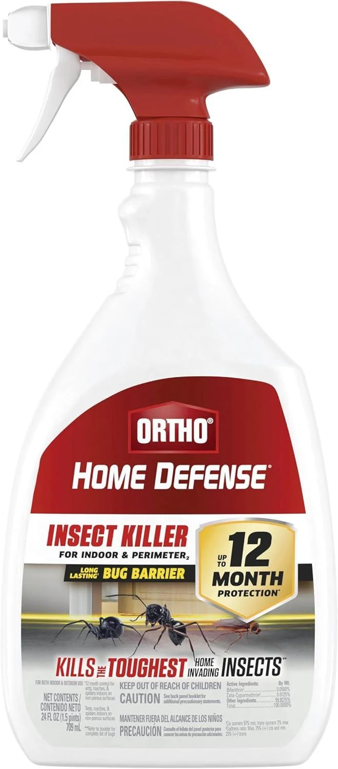 Ortho 0221310 Home Defense Insect Killer for Indoor & Perimeter 2 Ready-to-Use, 24 oz