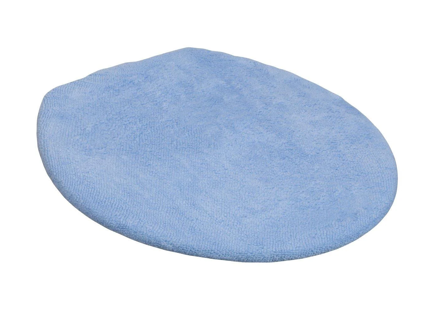 Fox Valley Traders Toilet Lid Covers, Blue Blue 1