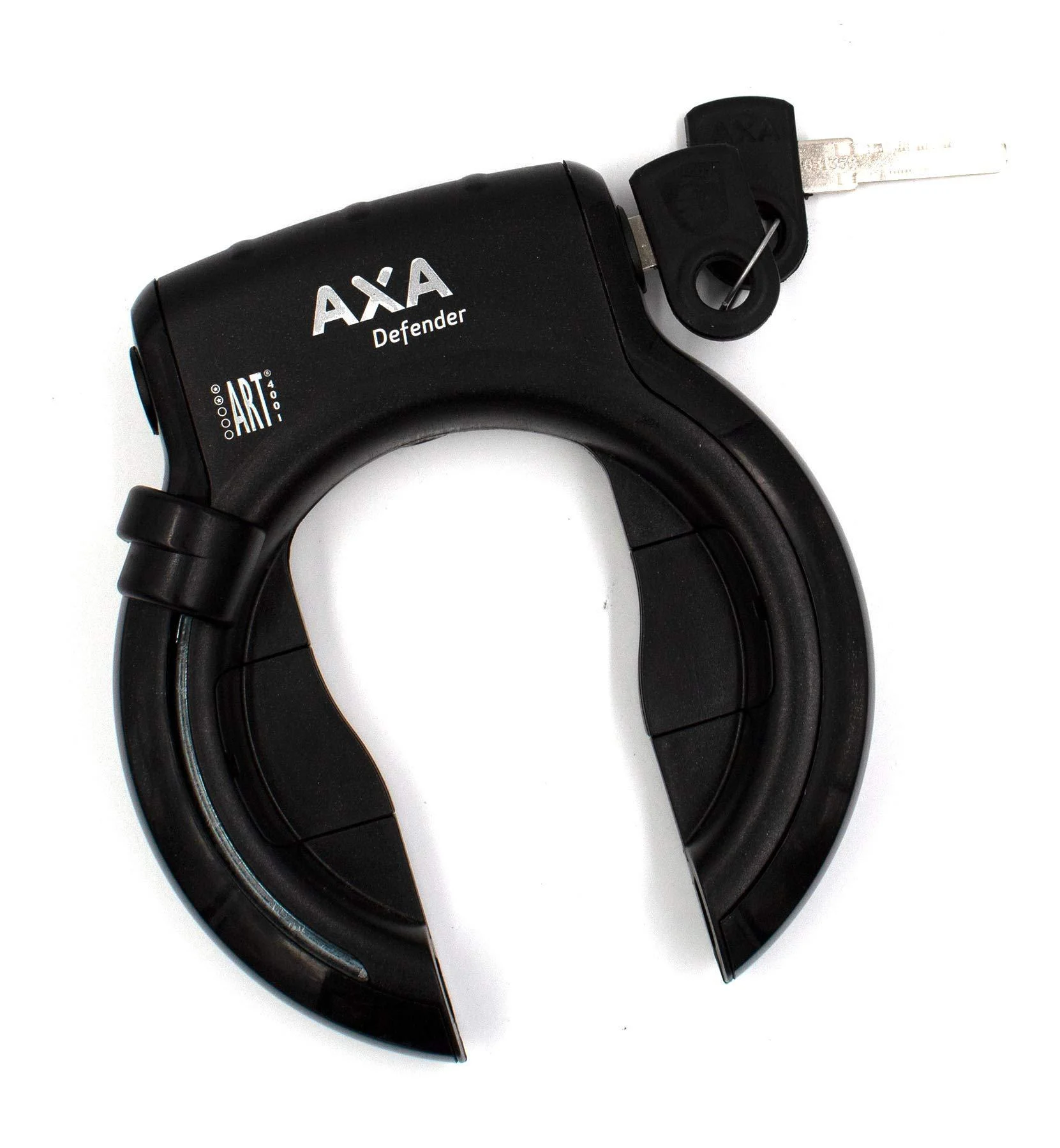 Axa Unisex-Adult 424000 Frame Lock Black/Grey 10 x 8 x 4 cm