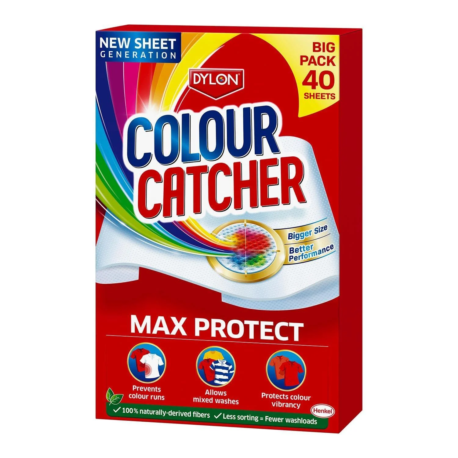 Dylon Colour Catcher Complete Action Laundry Sheets 40 each