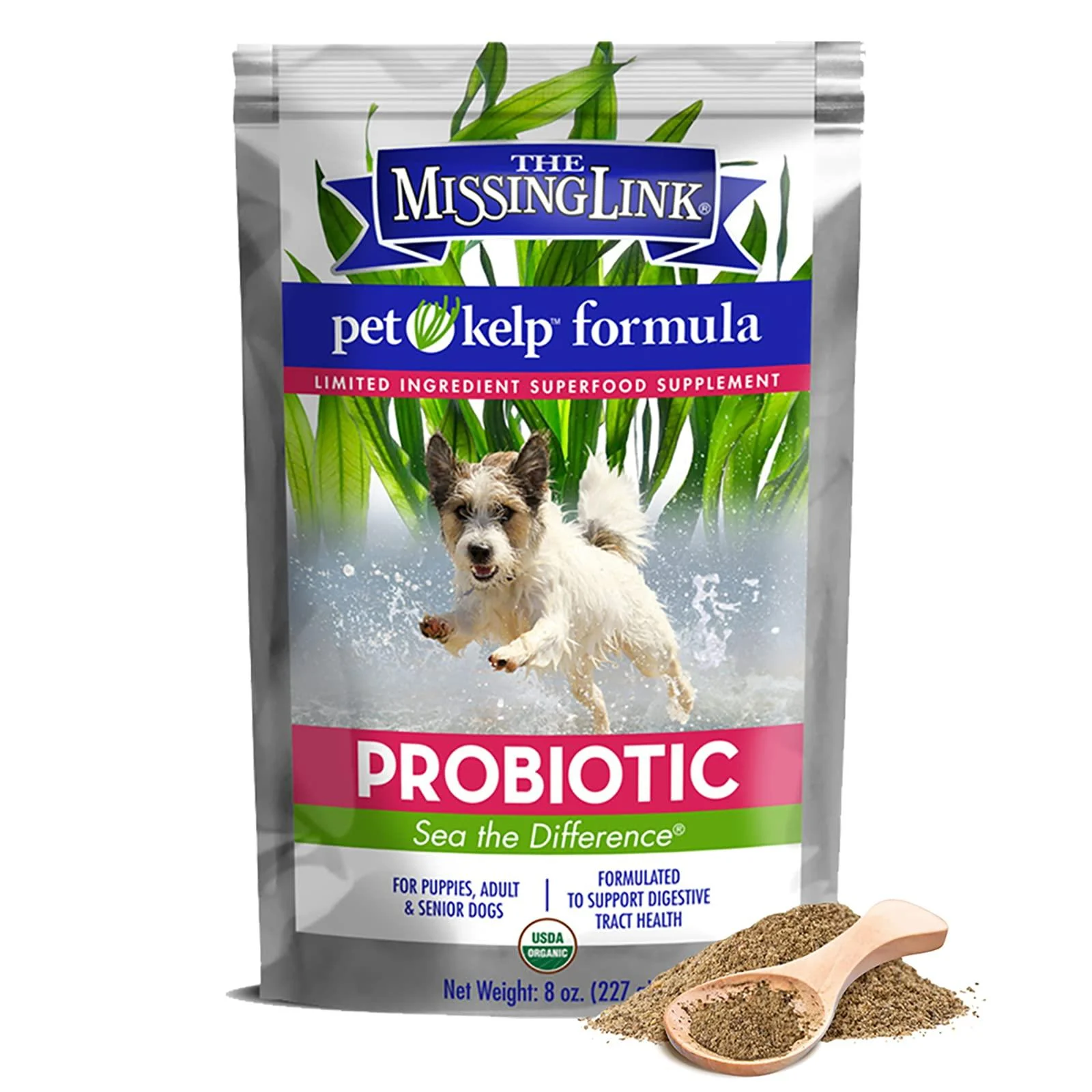 The Missing Link Pet Kelp Formula Probiotic 8 oz Dog