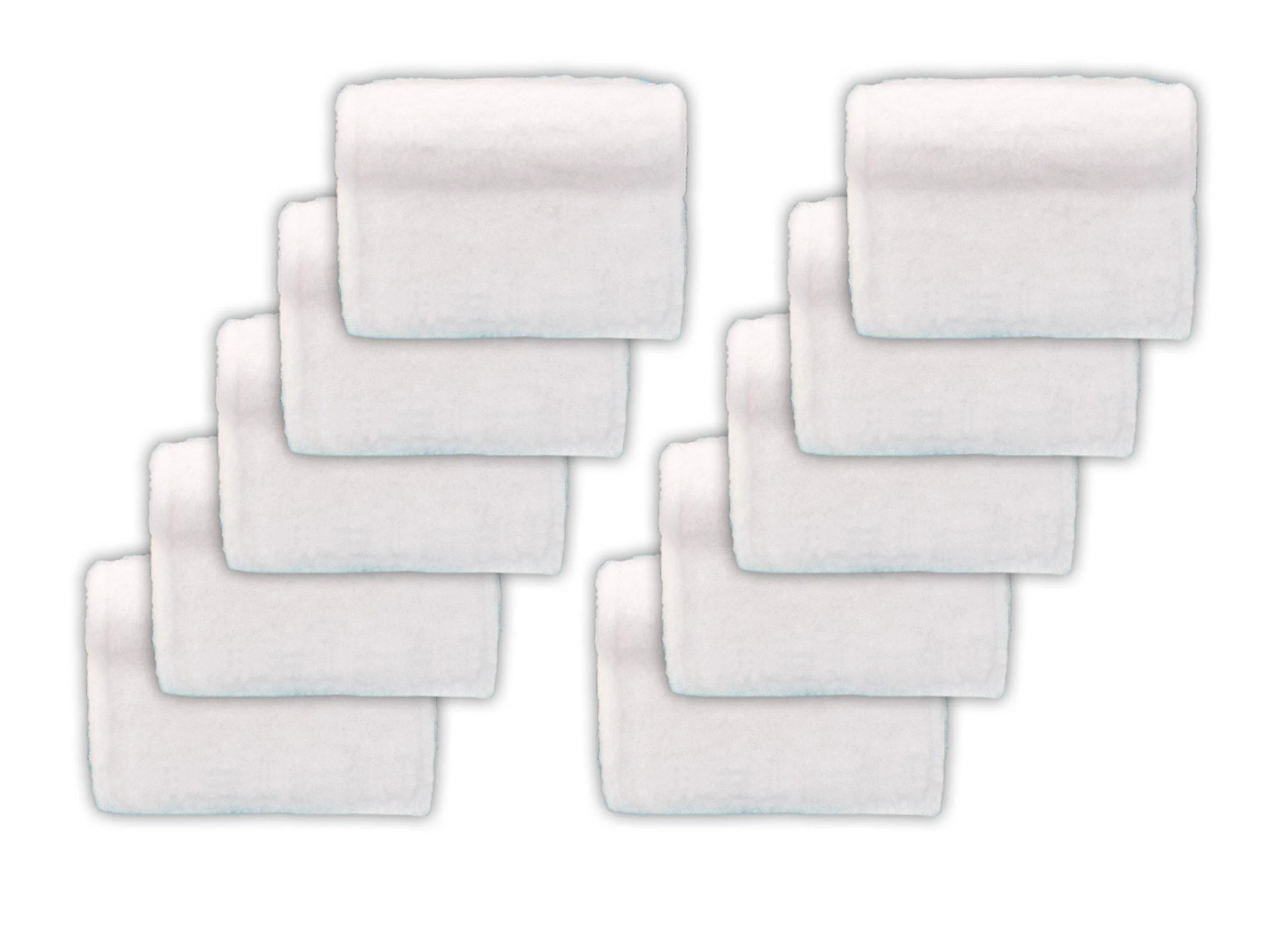 Baseboard Buddy 10 Pack of Microfiber Replacement Pads