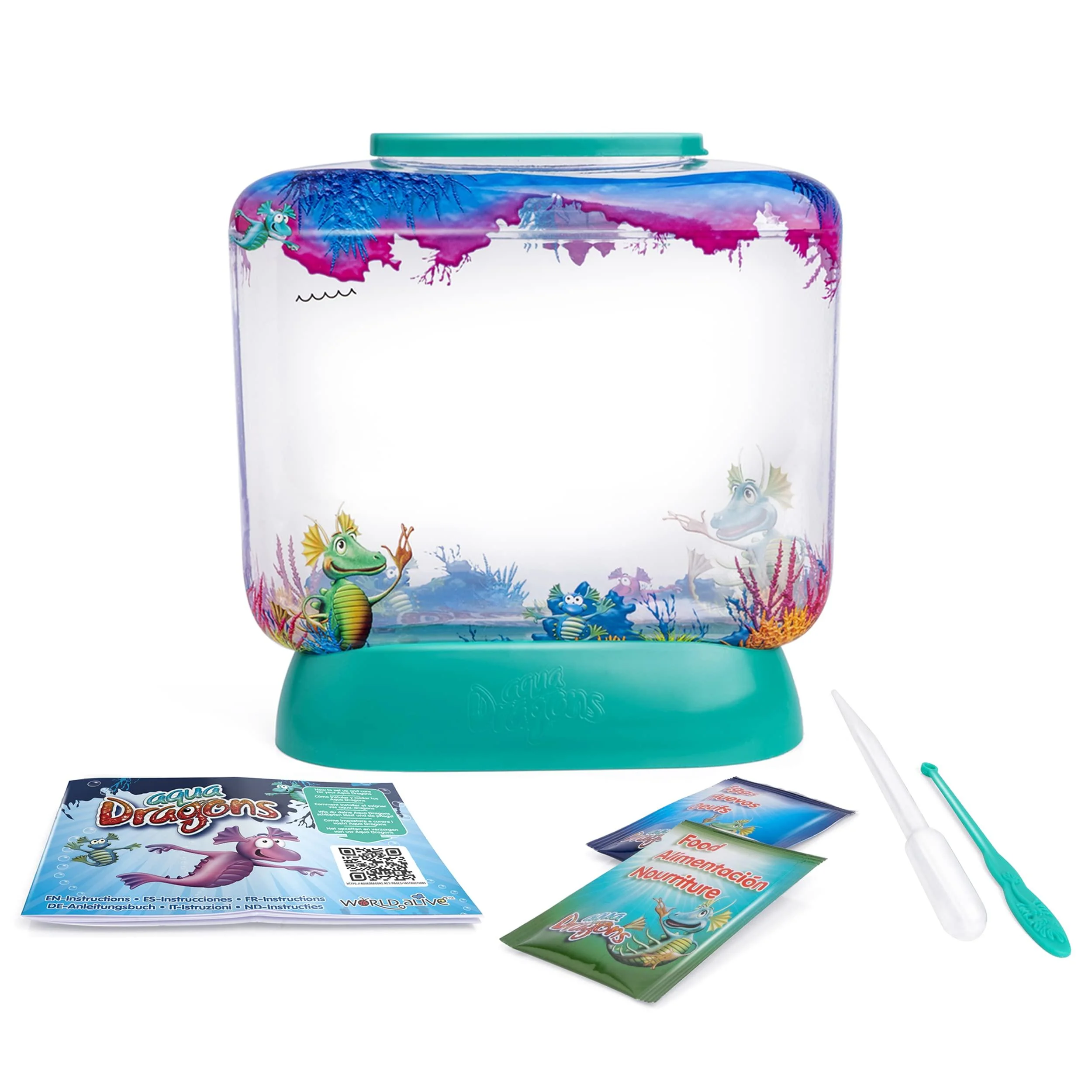 Aqua dragons Underwater World Aquarium Single