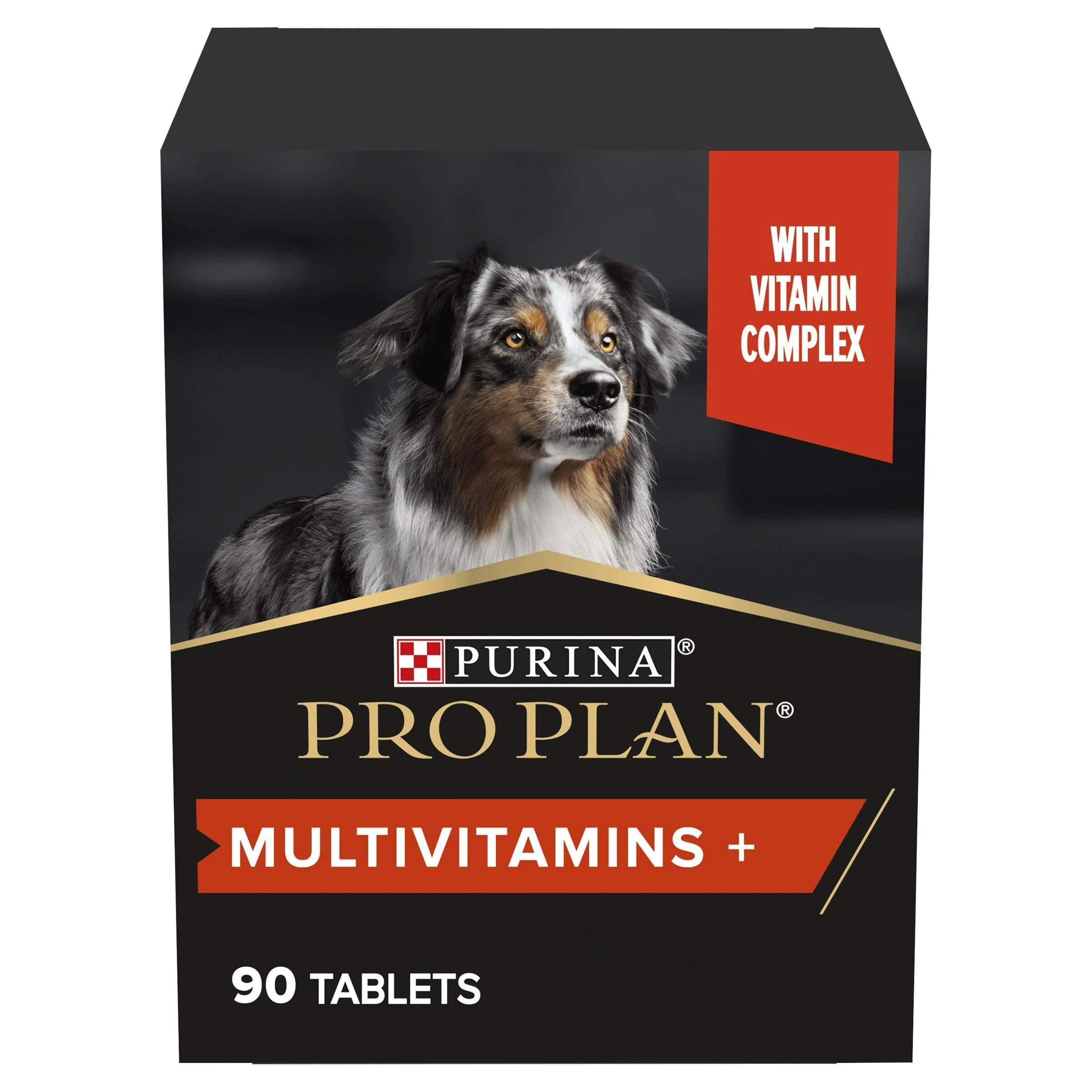 PURINA PRO PLAN | Multivitamins+ | Complementary food tablets | Dog | 135g box