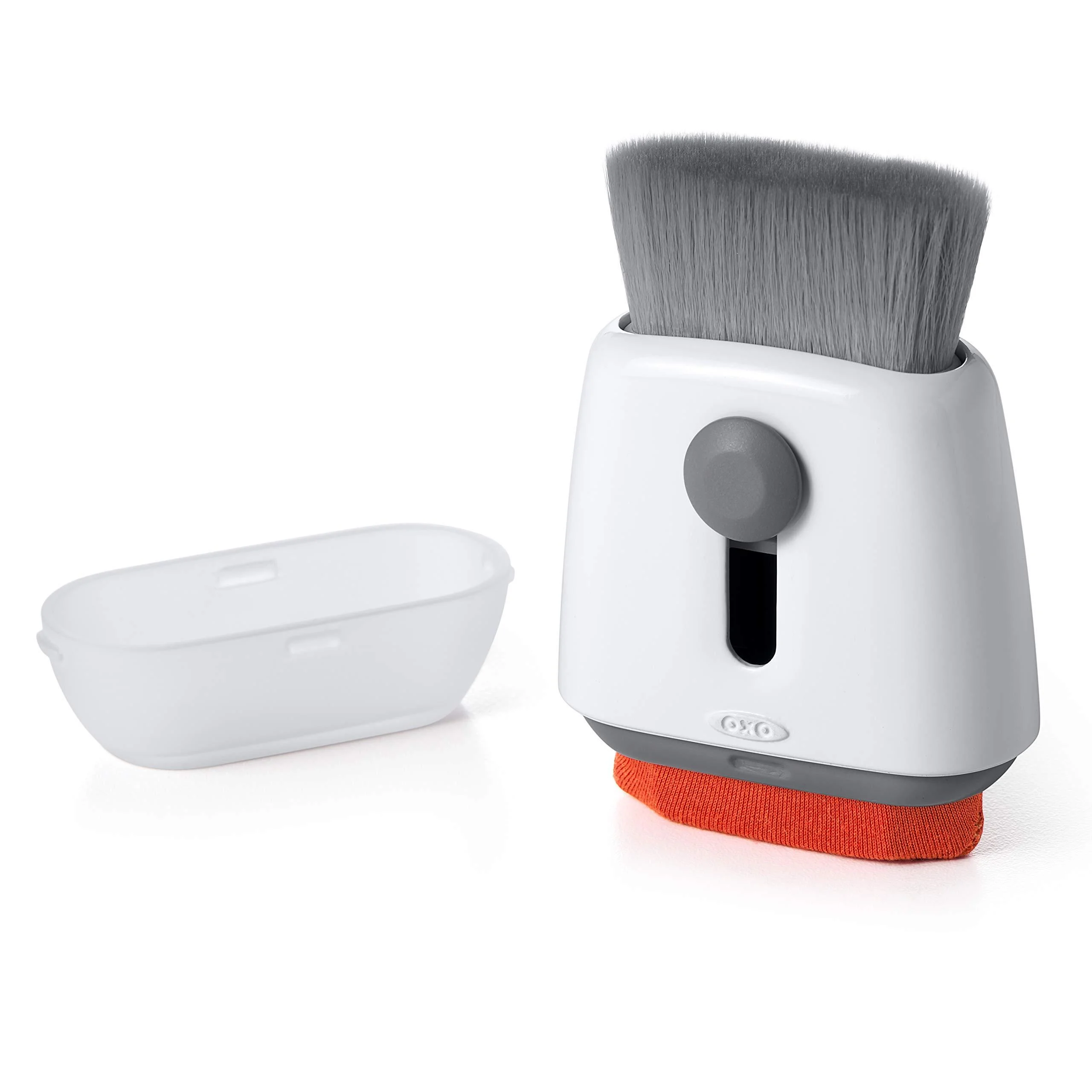OXO 12246100 Good Grips Sweep & Swipe Laptop Cleaner White One Size Cleaning Set