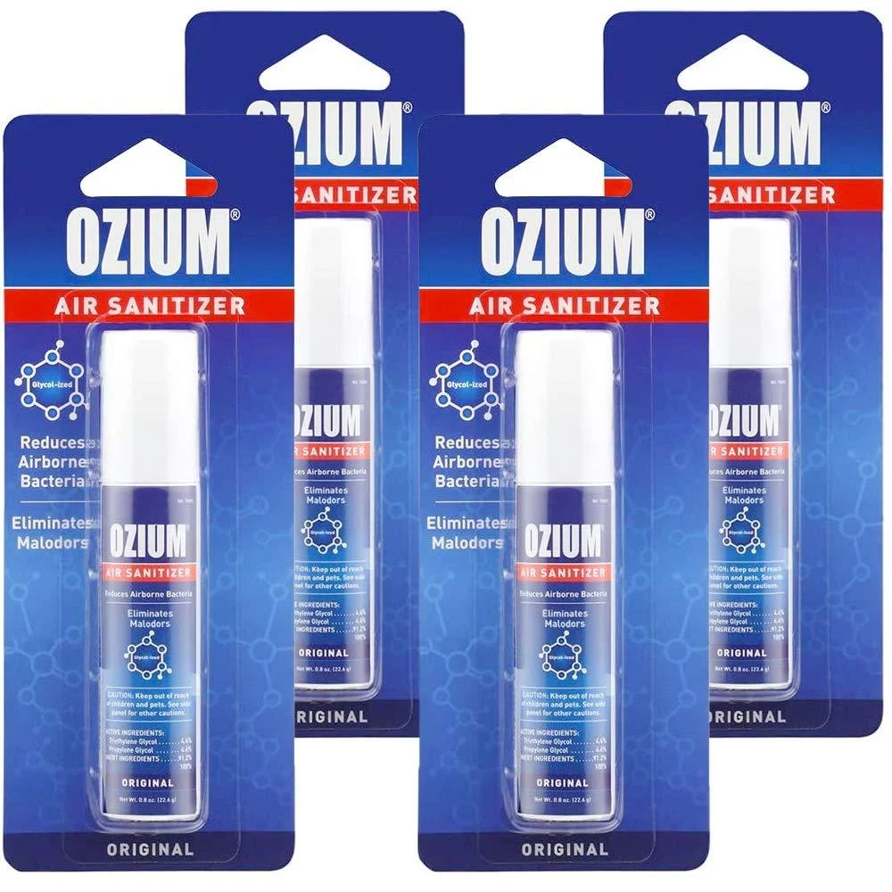Air Sanitizer Original 0.8-oz. Original 0.8 Ounce (Pack of 4)