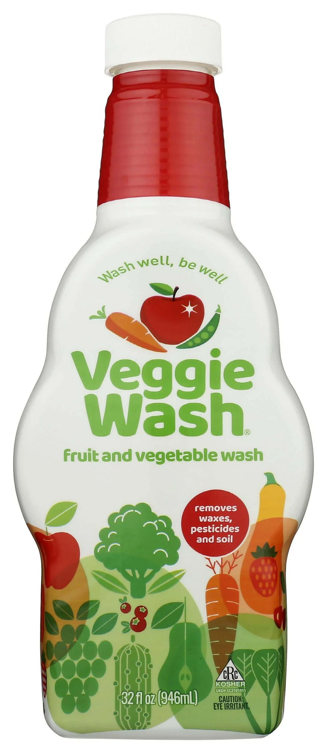Veggie Wash Fruit & Vegetable Wash 32-Fluid Ounce