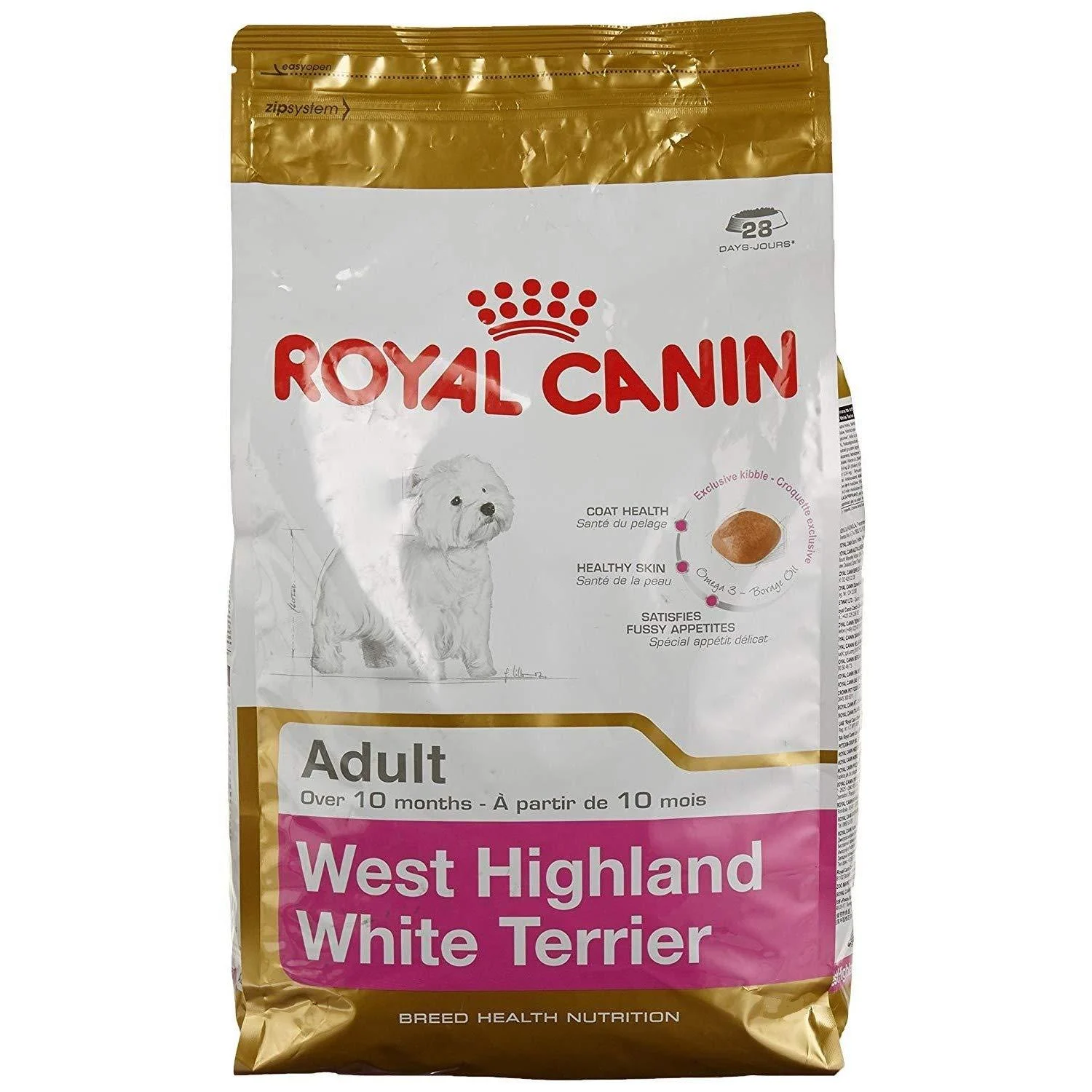 Royal Canin West Highland White Terrier Dog Food 1.5kg
