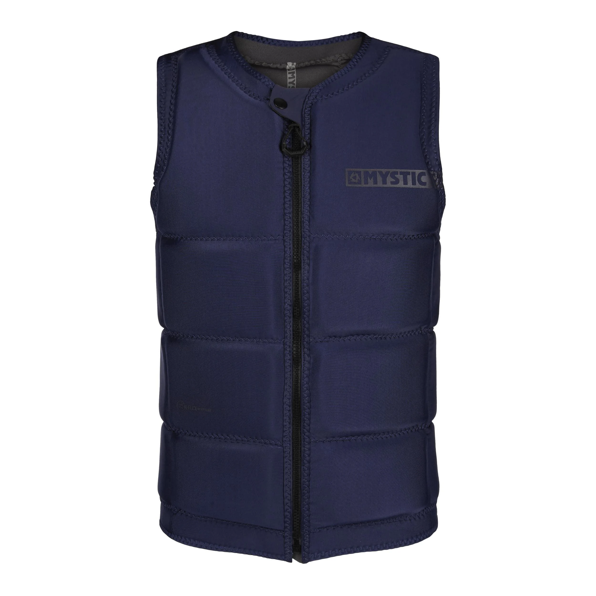 Mystic 2021 Star Wake Boarding Front-Zip Impact Vest - Petrol XXL