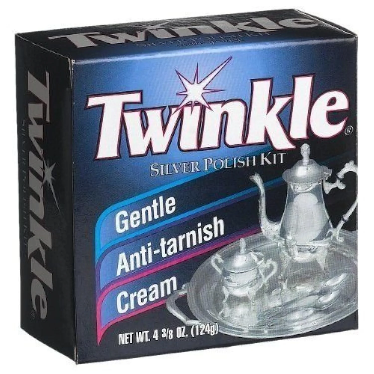 Malco 525005 Twinkle 4.4oz Silver Cleaner Polish Cream (1)