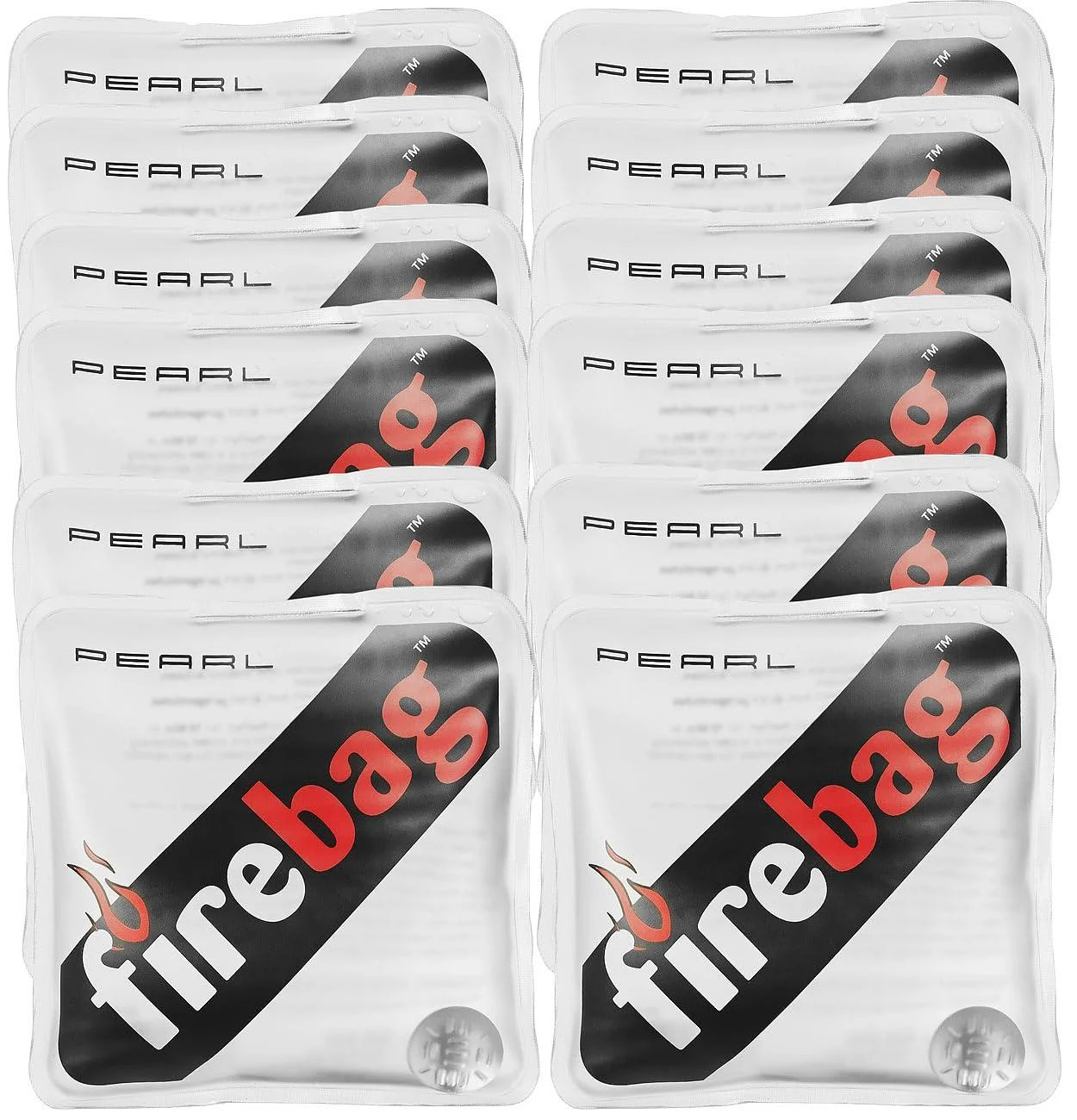 Firebag Handwarmer: 12-Set Taschenw rmer Firebag for warm hands reusable (Firebag Handw rmer hot water bottle heated gloves)