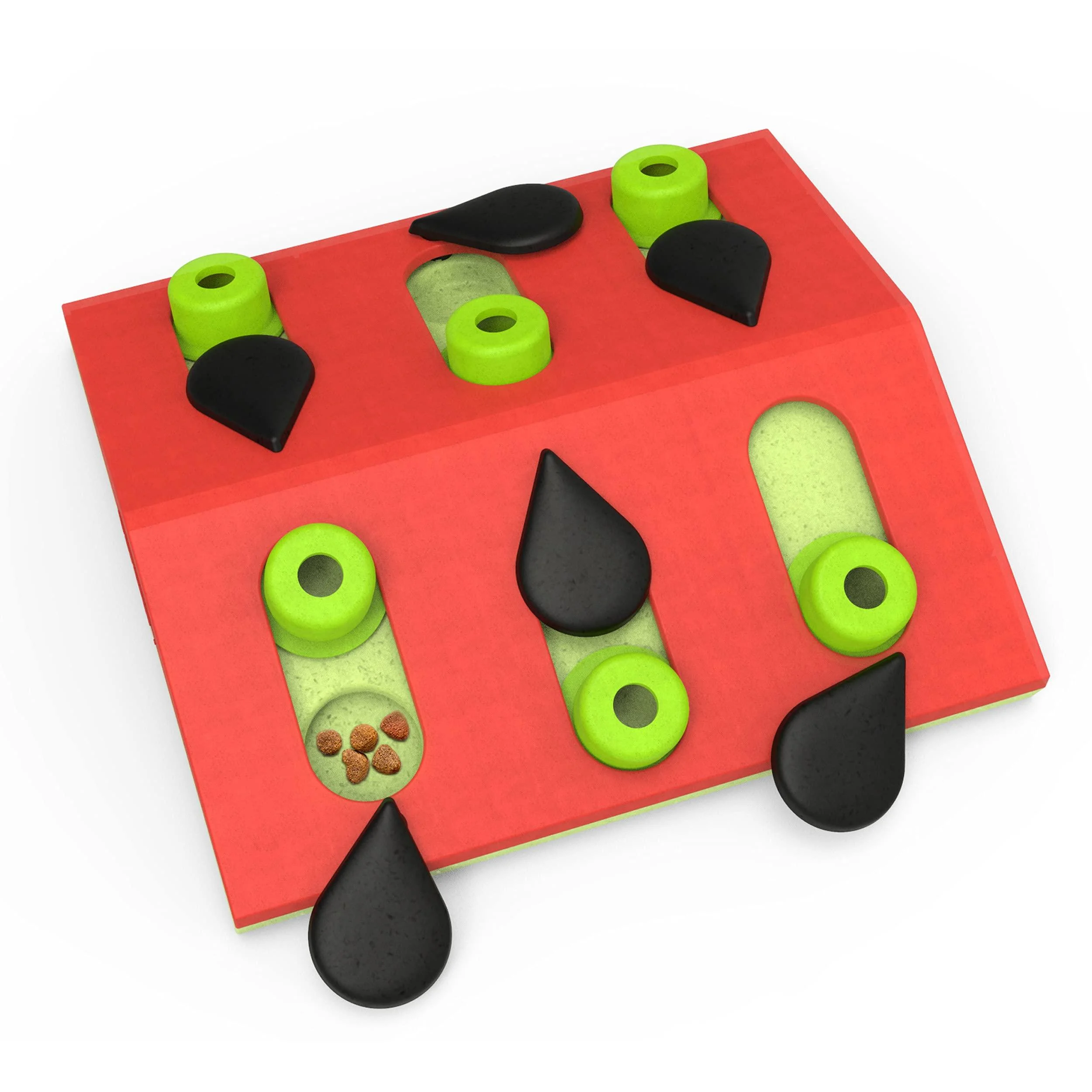 Nina Ottosson by Petstages Melon Madness Puzzle & Play - Interactive Cat Treat Puzzle
