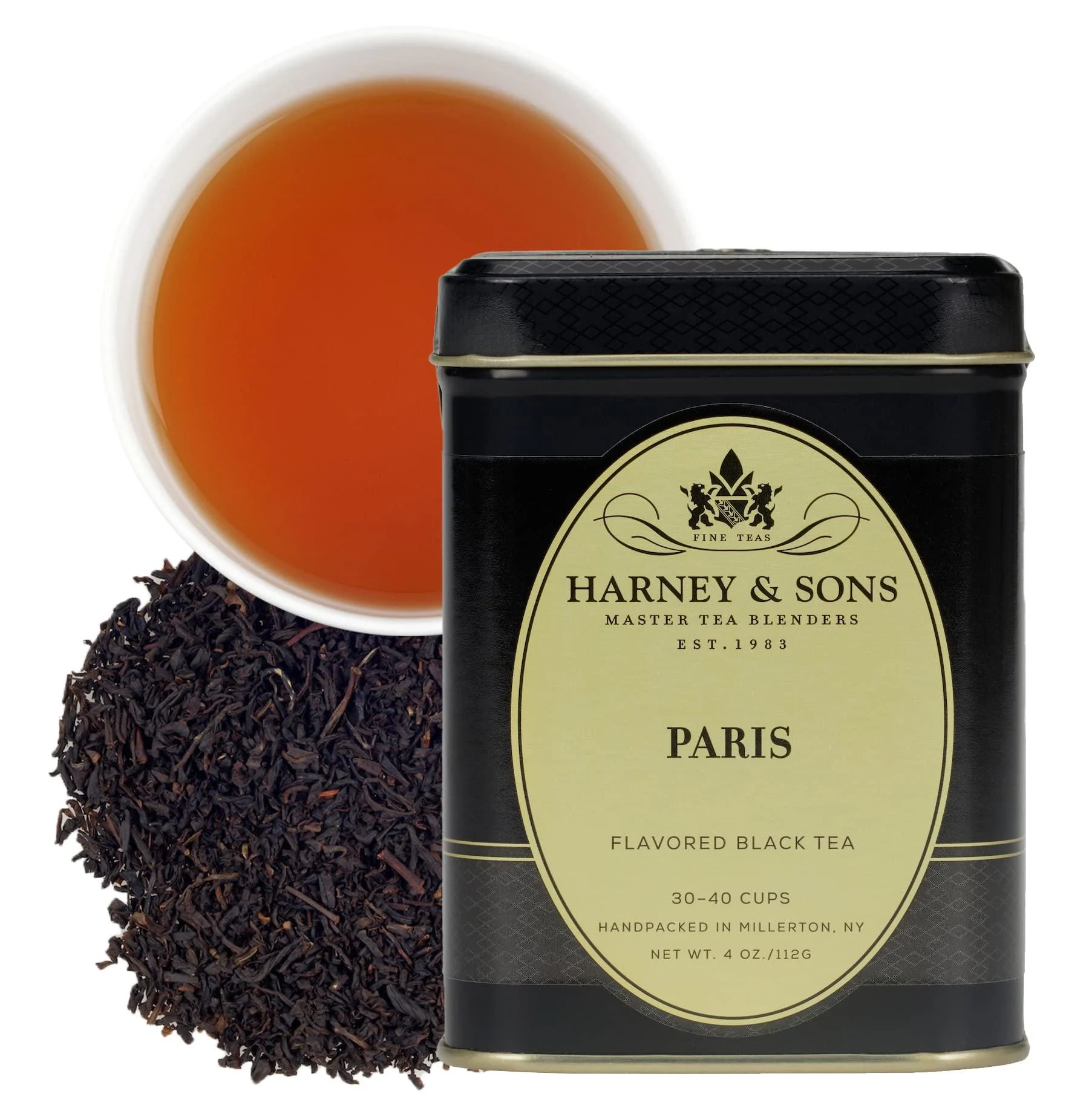 Harney & Sons Black Tea Paris 4 oz