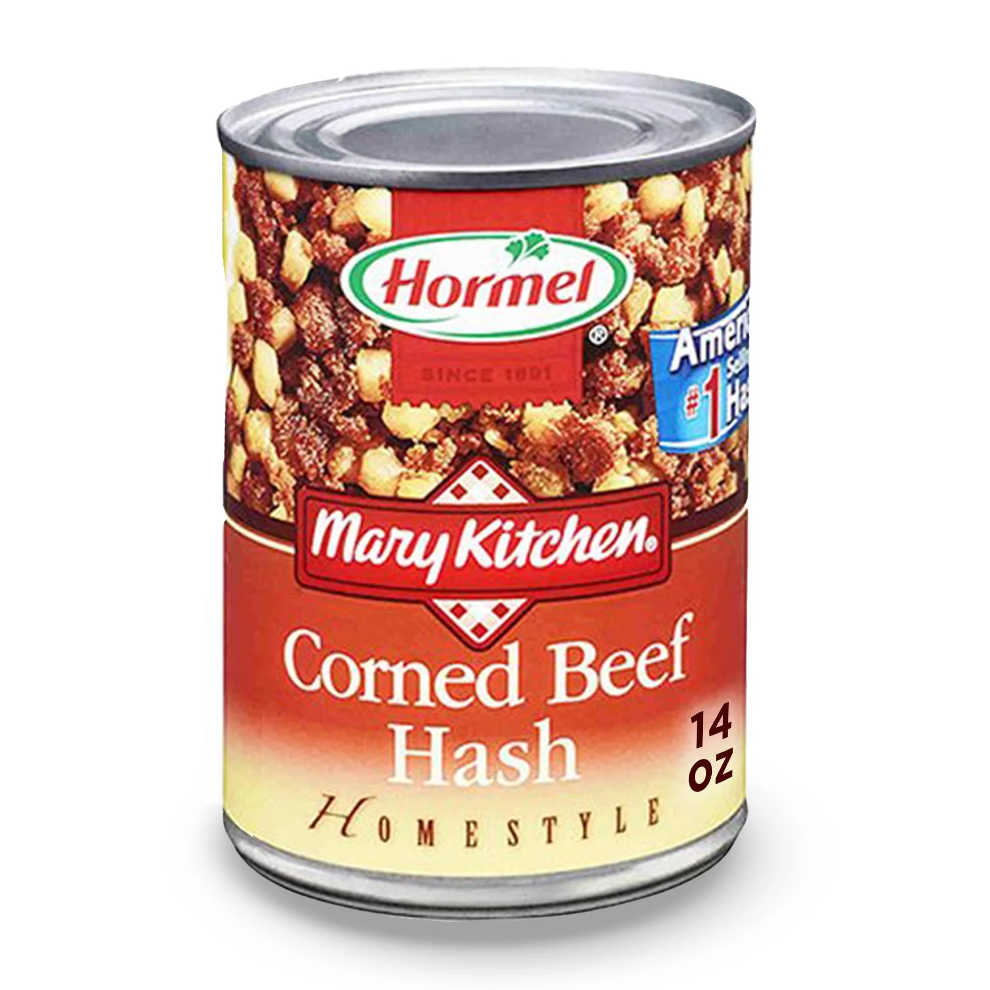 MARY KITCHEN Corned Beef Hash, Canned Corned Beef, 14 oz (8 Pack) - Mary Kitchen Hash