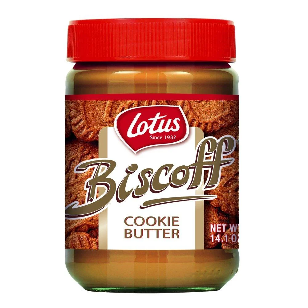 Biscoff Cookie Spread, Creamy, 14 oz - Bischoff