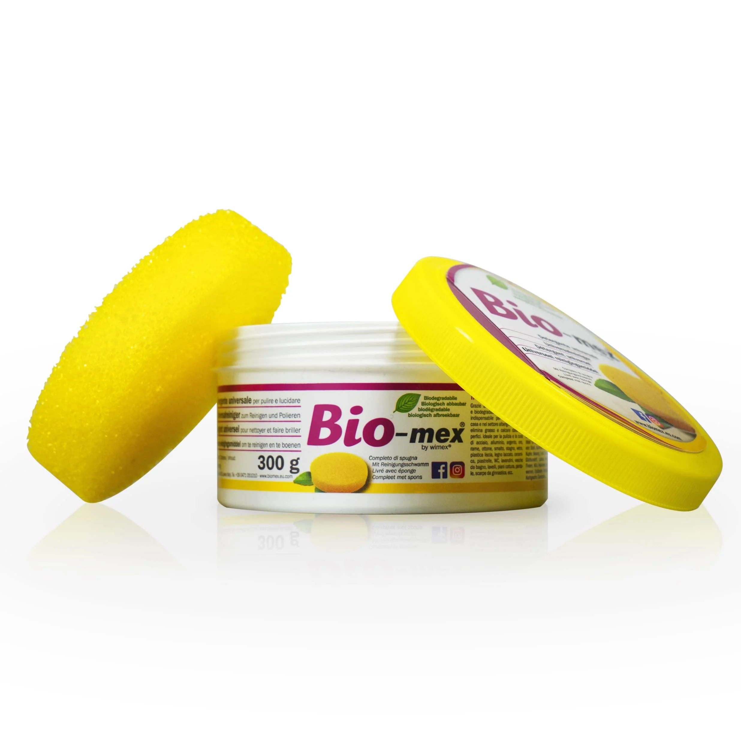 Biomex Miracle Cleaning Paste. Kitchen & Bathroom Multi Surface Cleaner (300 gr) - Bio-mex
