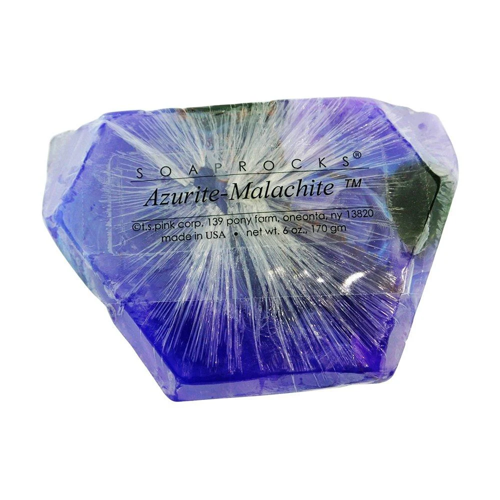 Azurite Malachite Soap Rock - SoapRocks