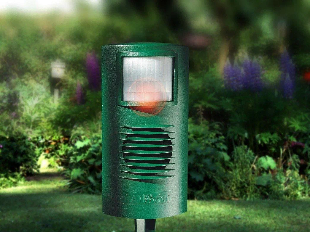 Cat watch Ultrasonic Deterrent