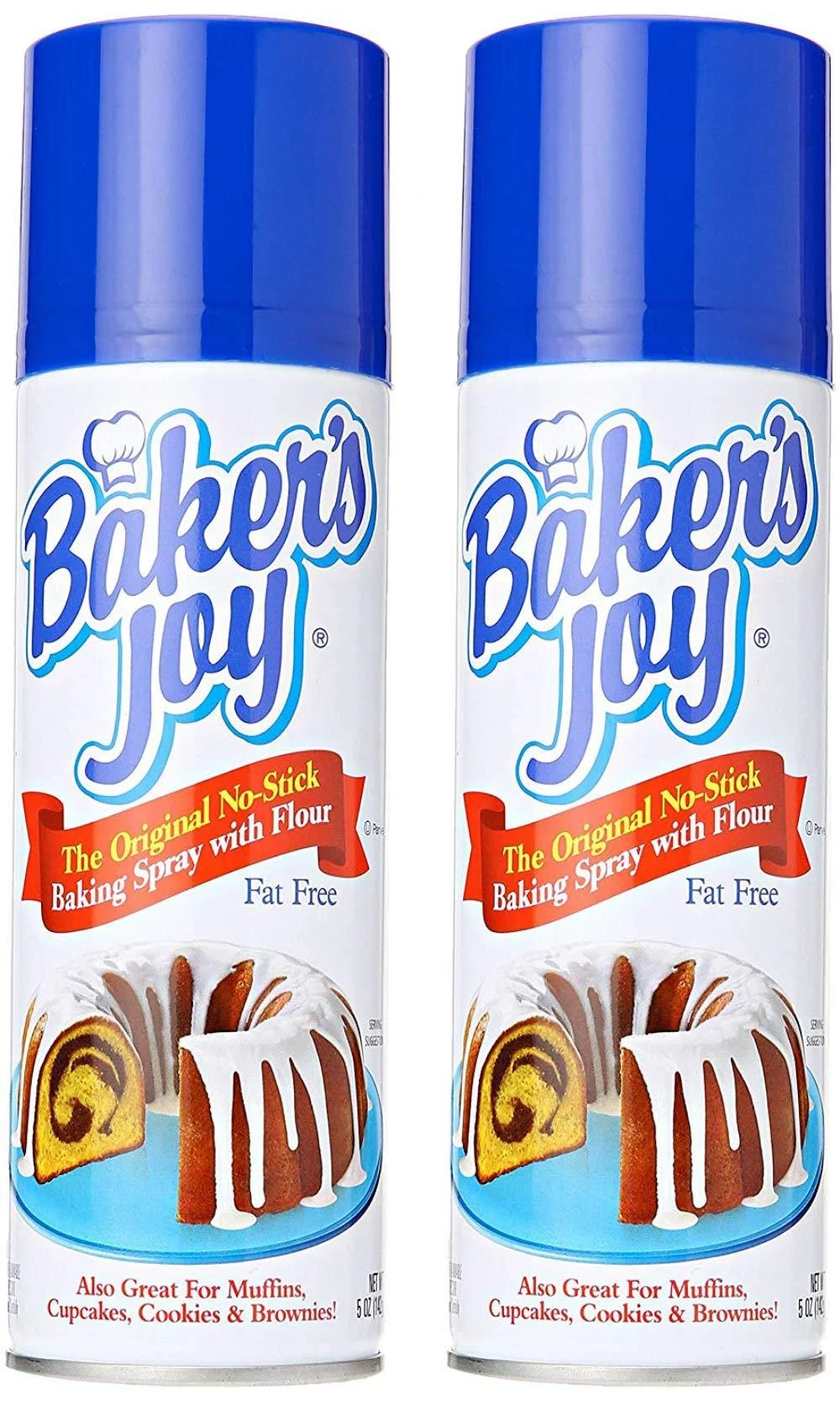 Bakers Joy Cake Pan Spray 2 Pack - Baker's Joy
