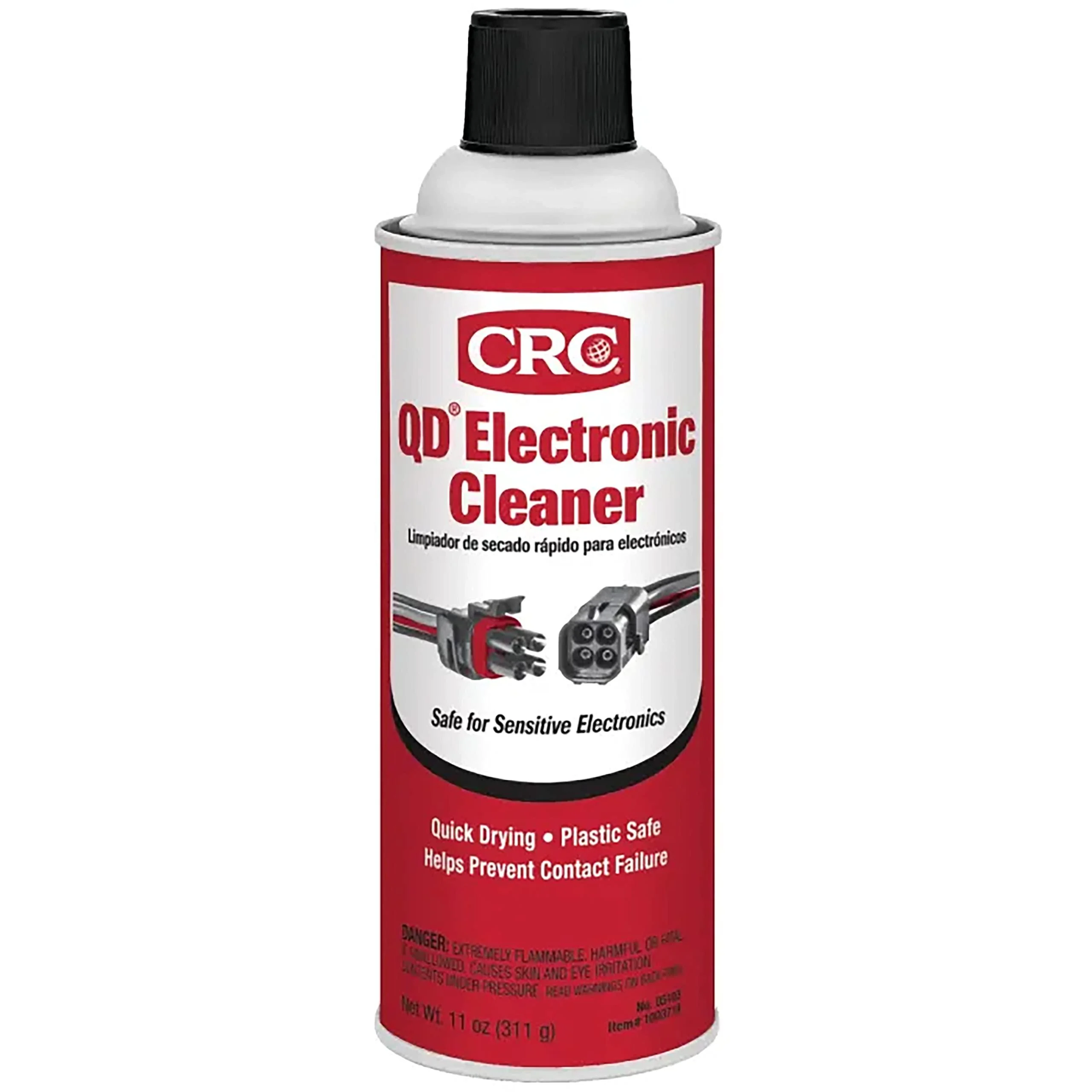 CRC 05103 QD Electronic Cleaner -11 Wt Oz 1 Pack