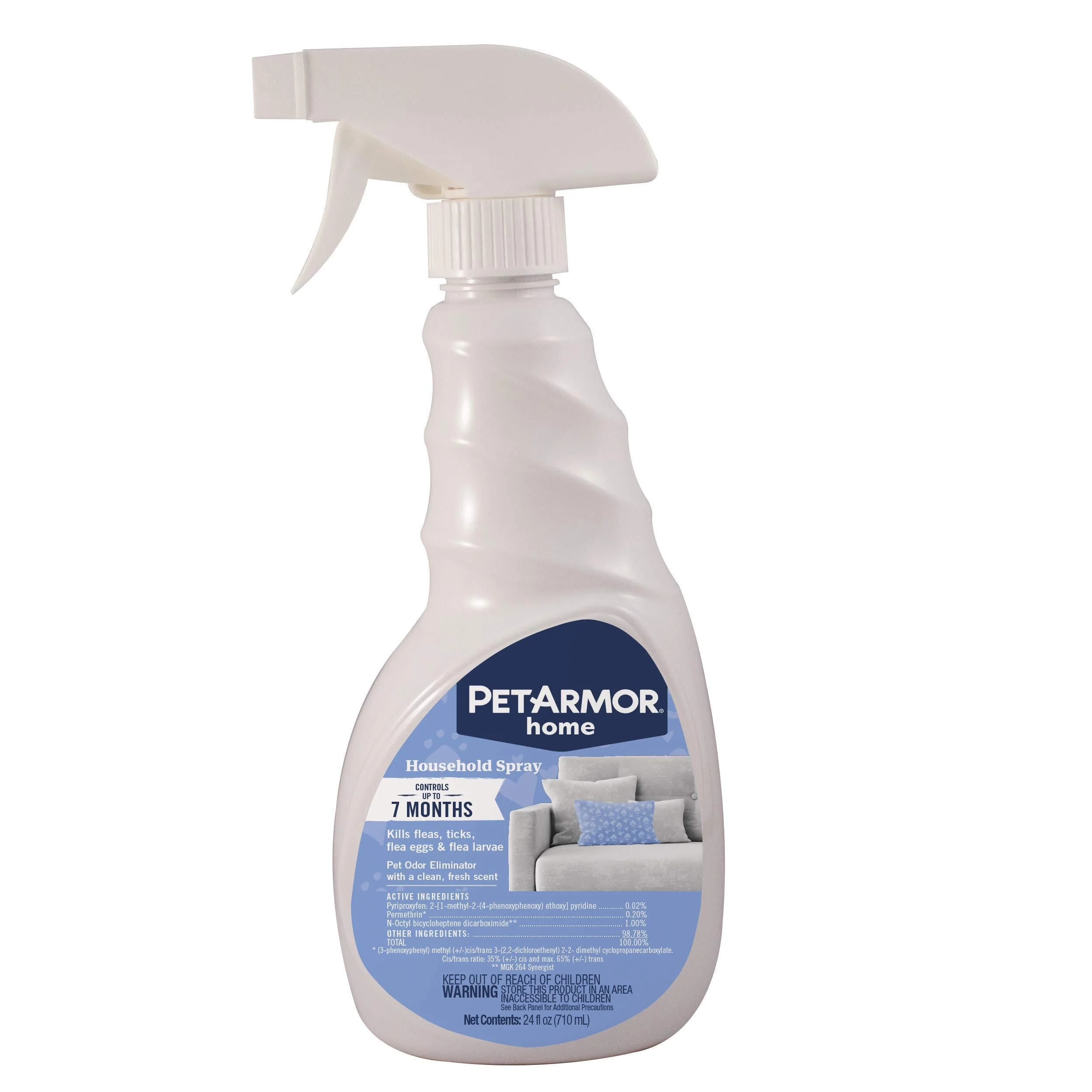 PetArmor Home Household Spray for Dogs 24 oz