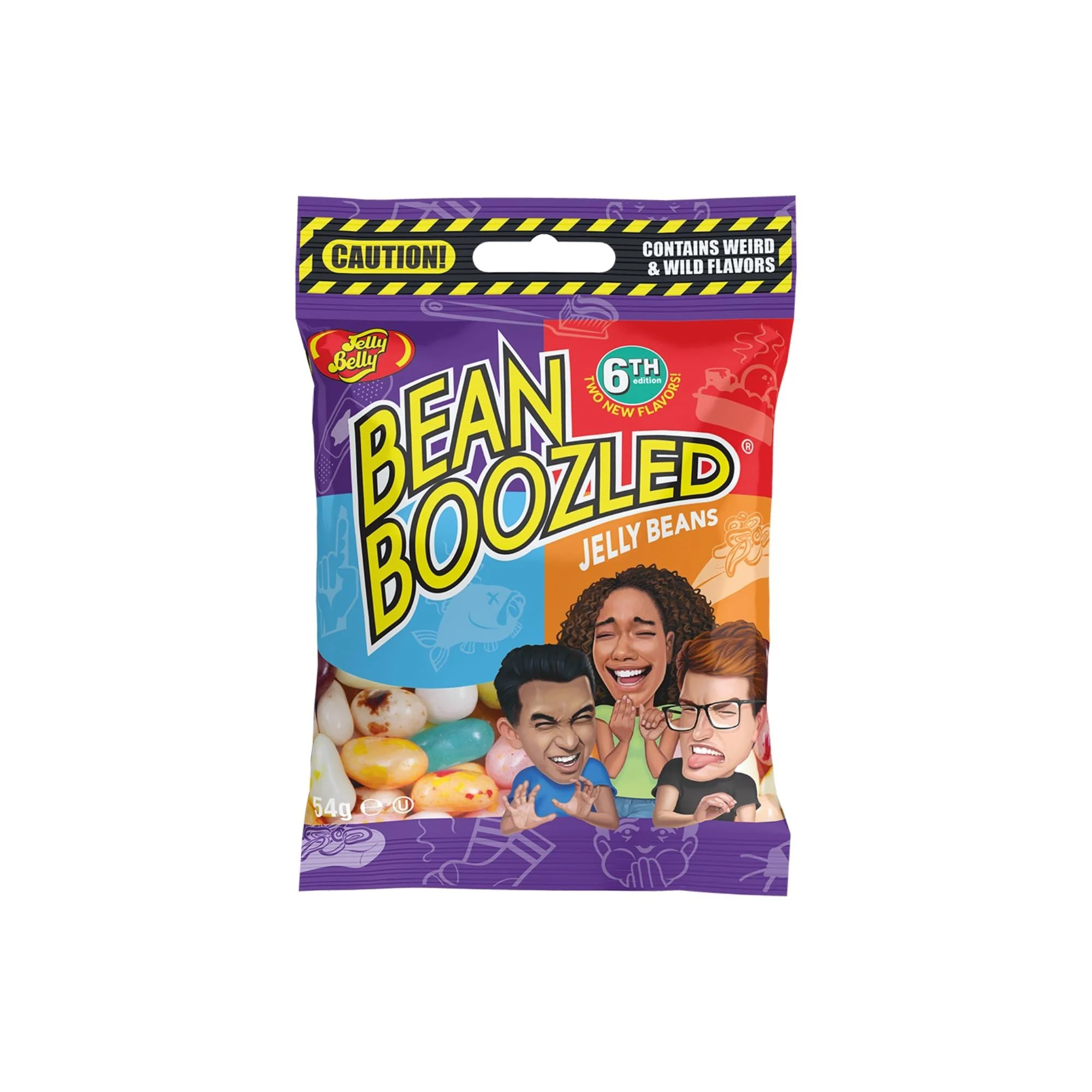 Jelly Belly BeanBoozled Jelly Beans BeanBoozled Bag Jelly Beans 54 Grams