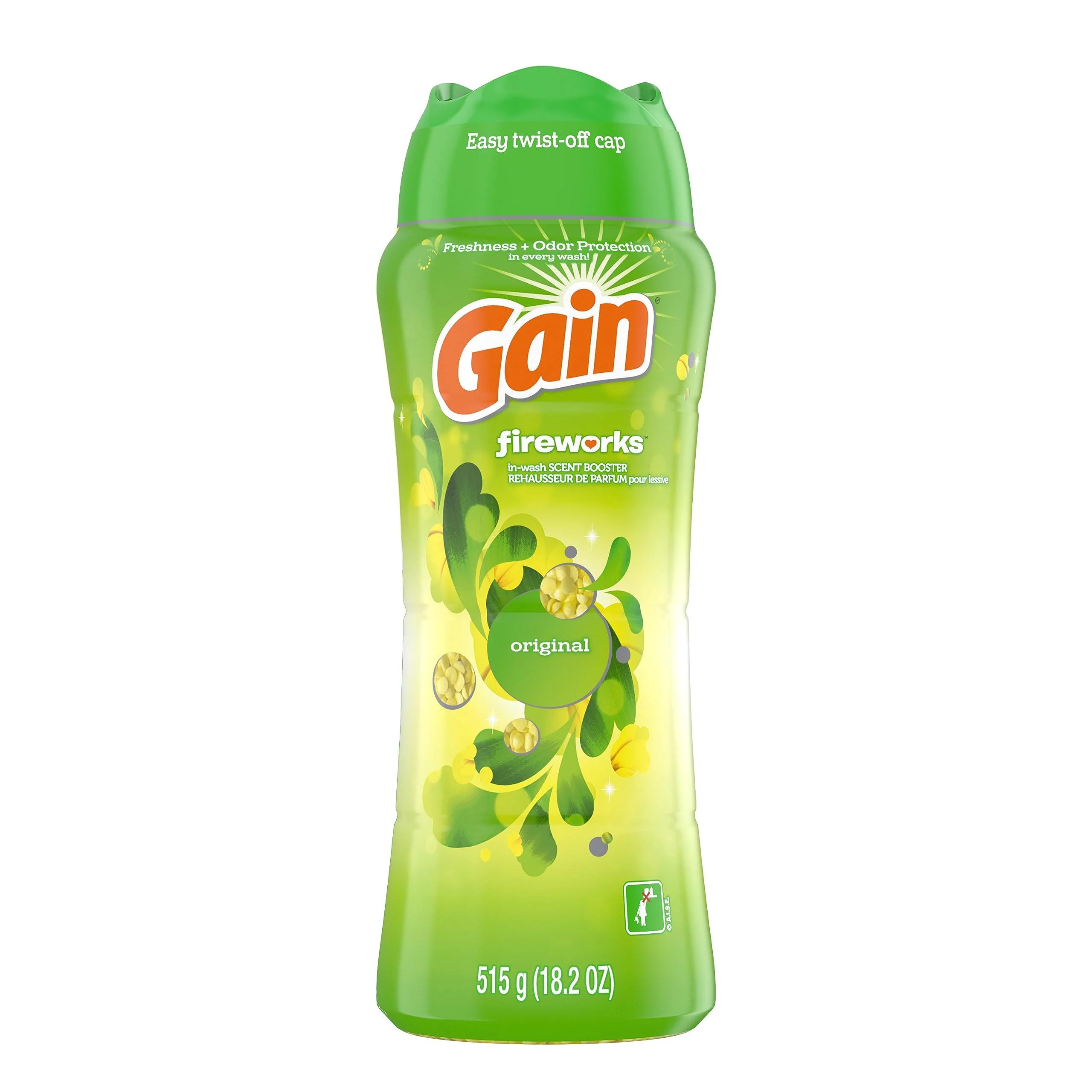 Gain Fireworks In-Wash Scent Booster Beads Original 18.2 oz