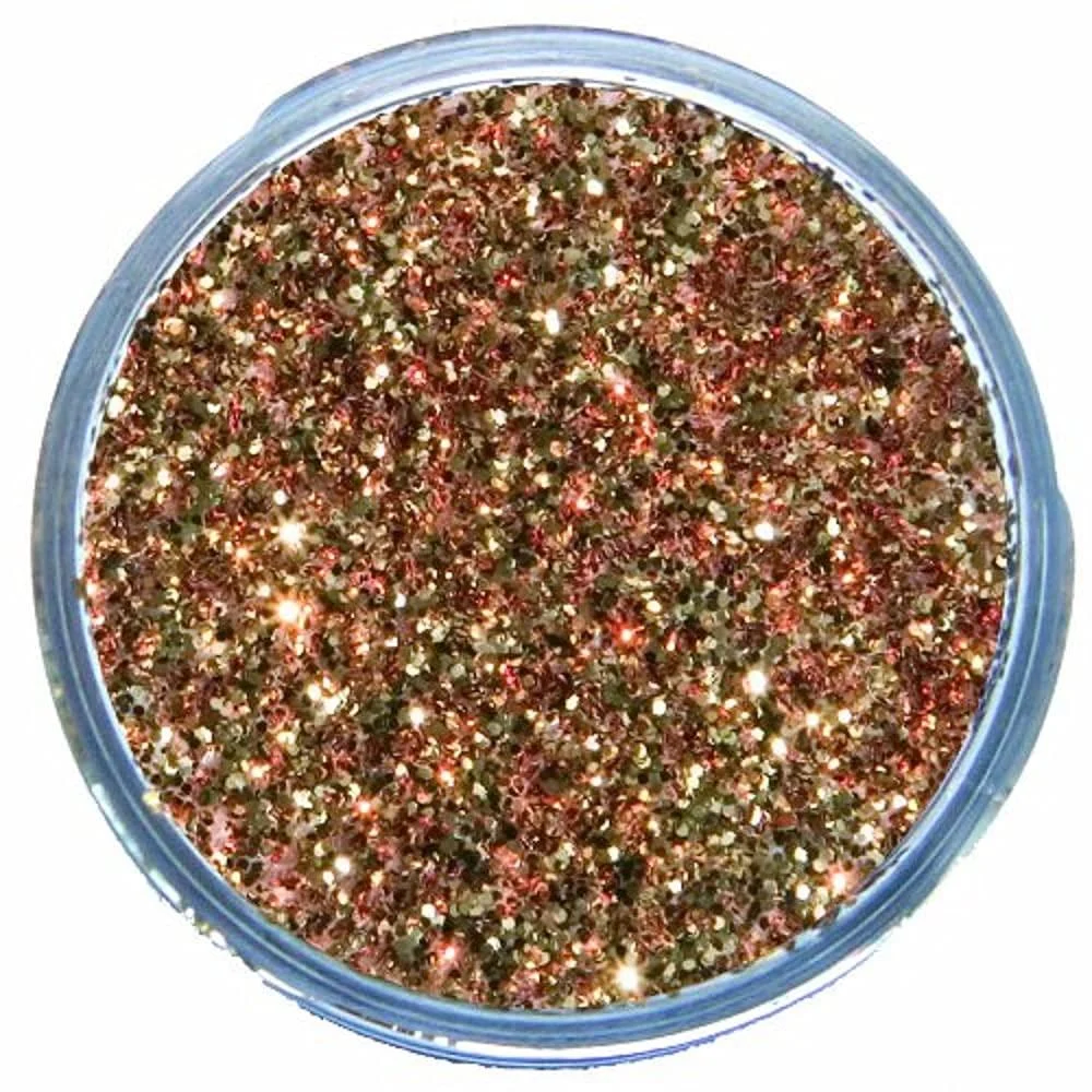 Snazaroo Glitter Dust Red Gold