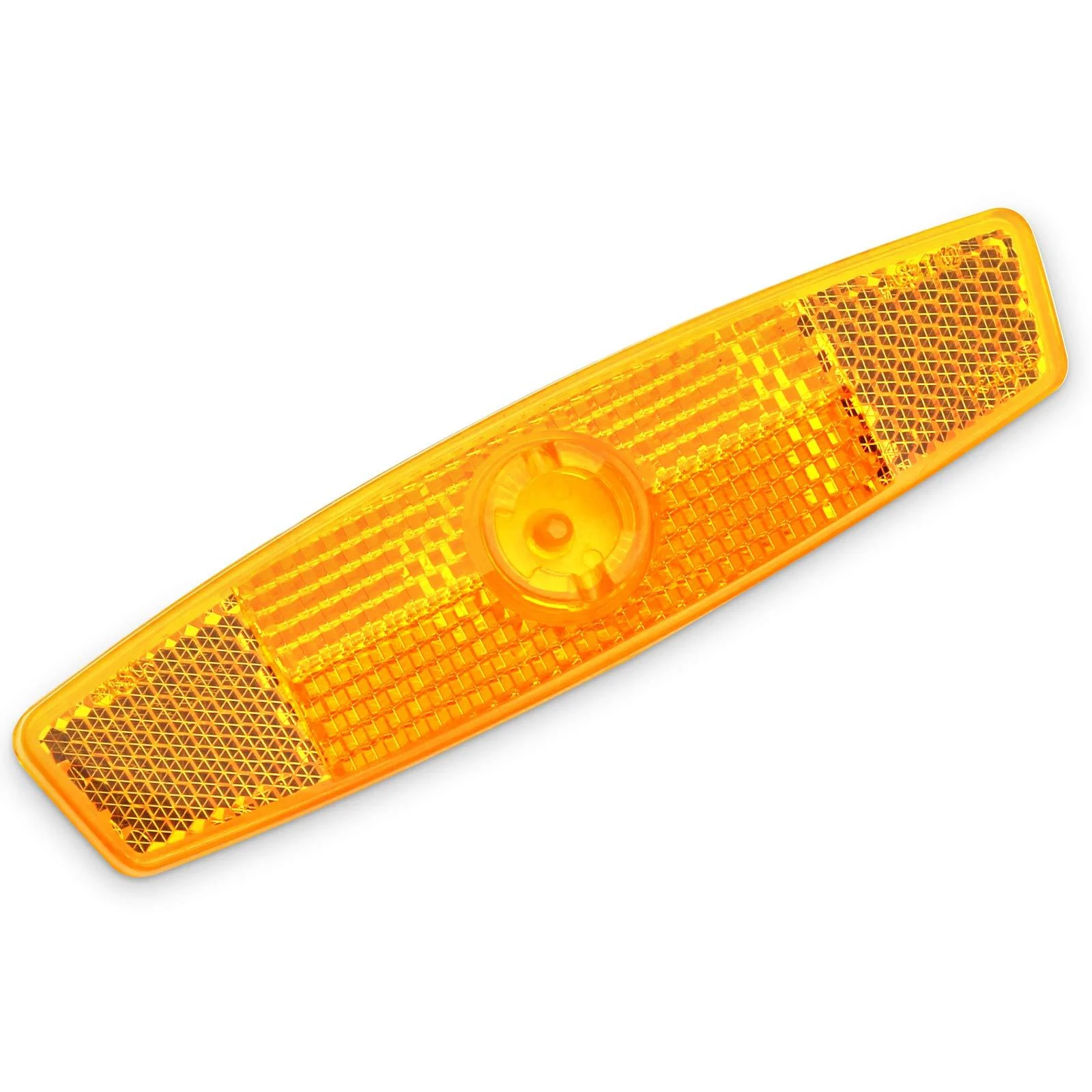 MFC PRO Bicycle Wheel Reflector Amber 2pcs