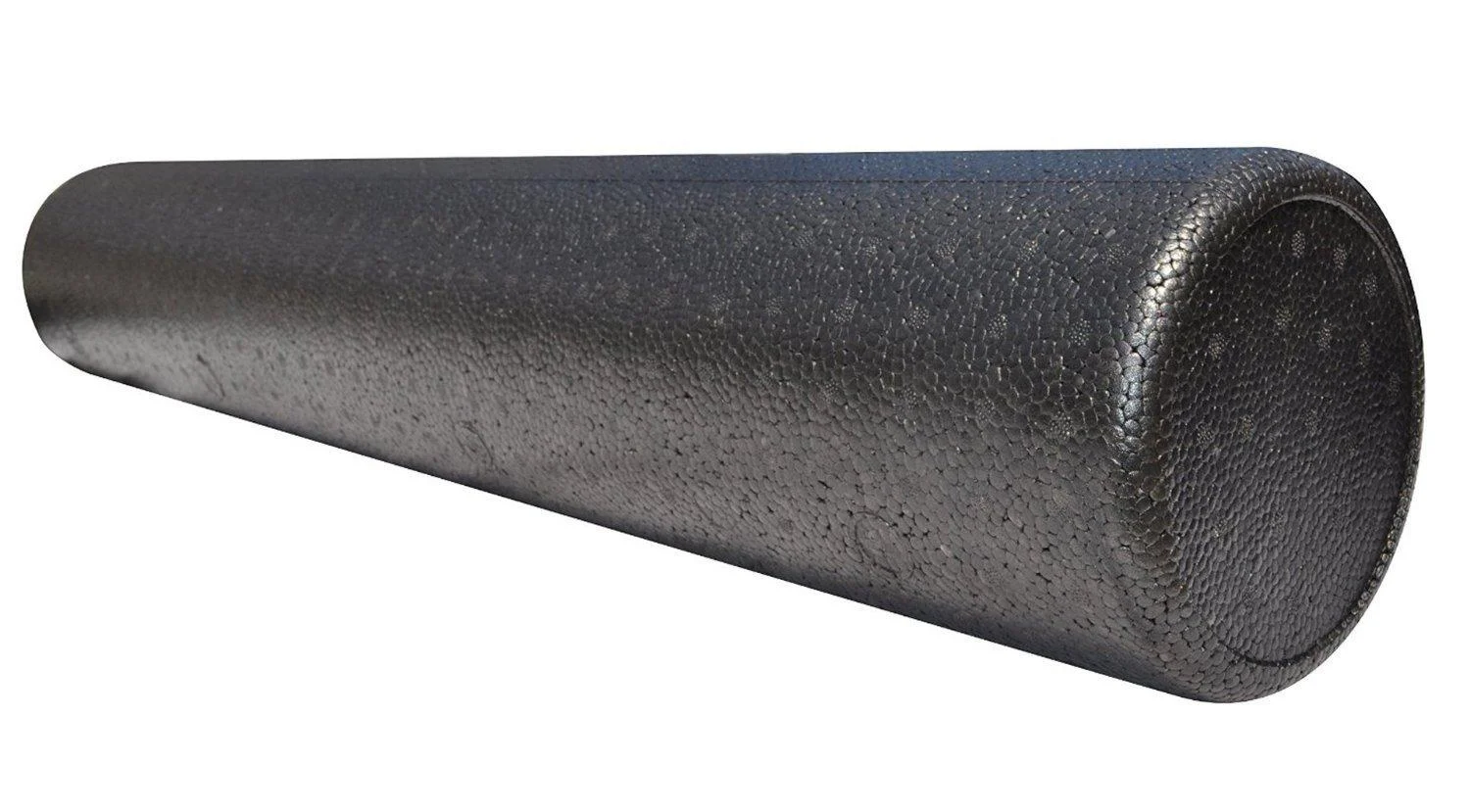 LuxFit Foam Roller, Premium High Density Foam Roller - Extra Firm with 3 Year Warranty 6x36 Round