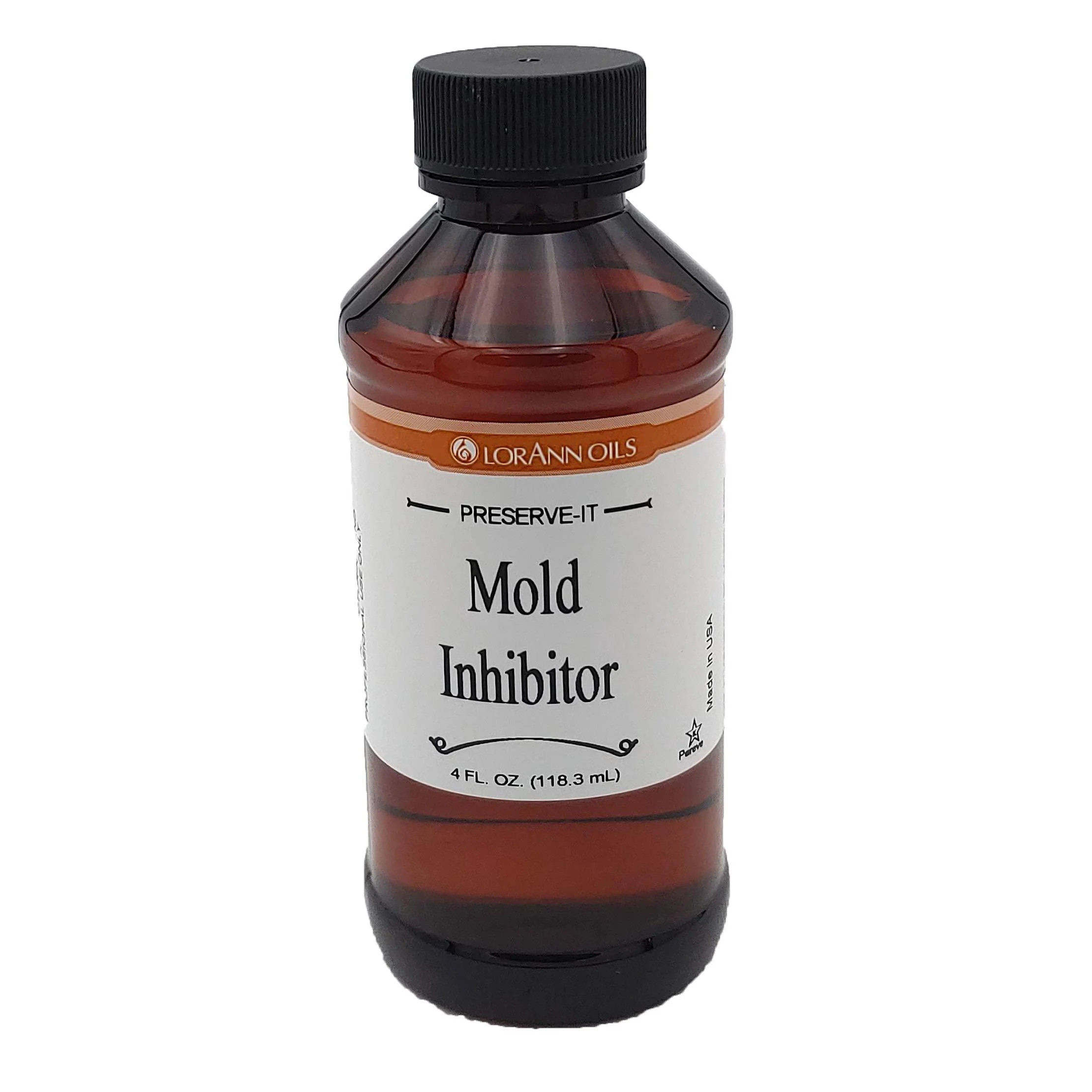 LorAnn Mold Inhibitor (4 oz, Clear) 4 oz Clear - LorAnn Oils