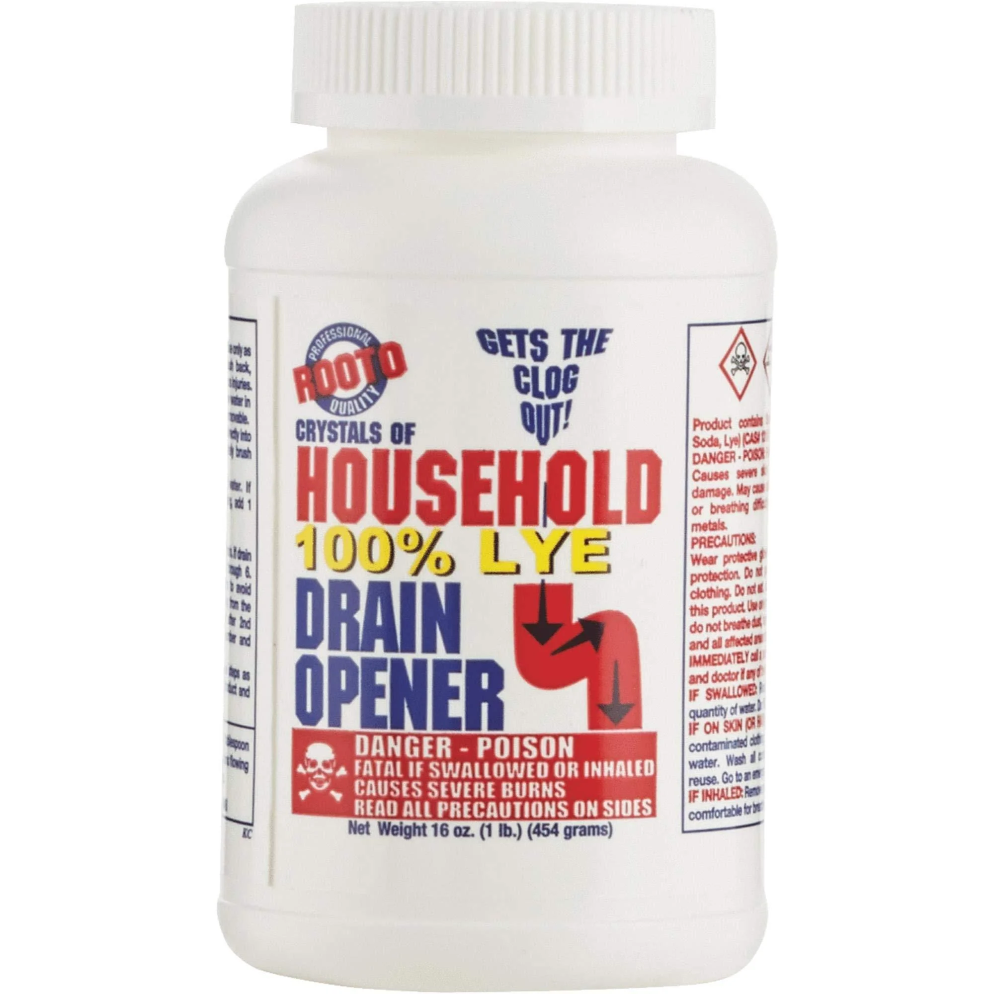 ROOTO-1030-1lb 1030 1 Lb. Drain Opener