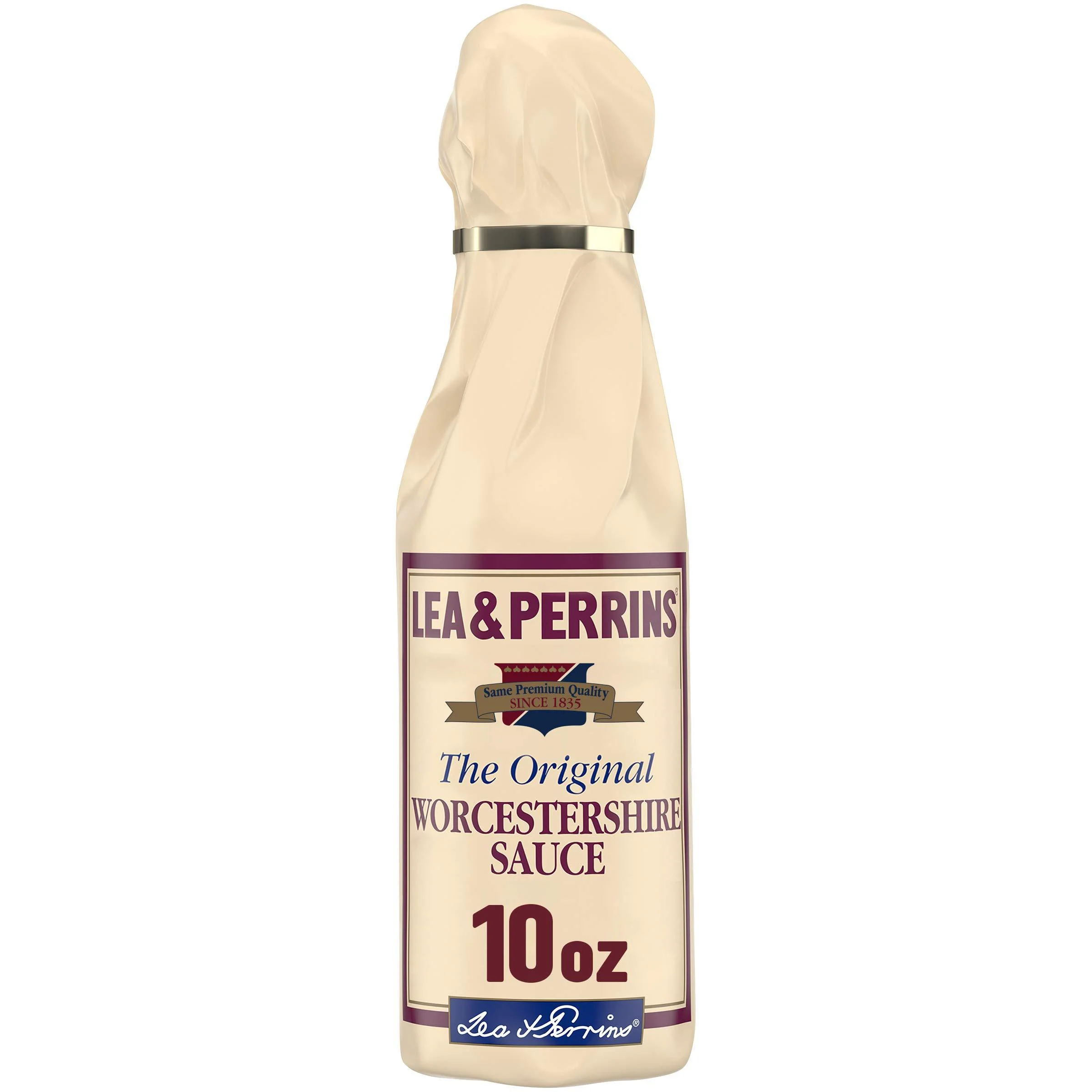 Lea & Perrins The Original Worcestershire Sauce (10 fl oz Bottle) 10 Fl Oz (Pack of 1)