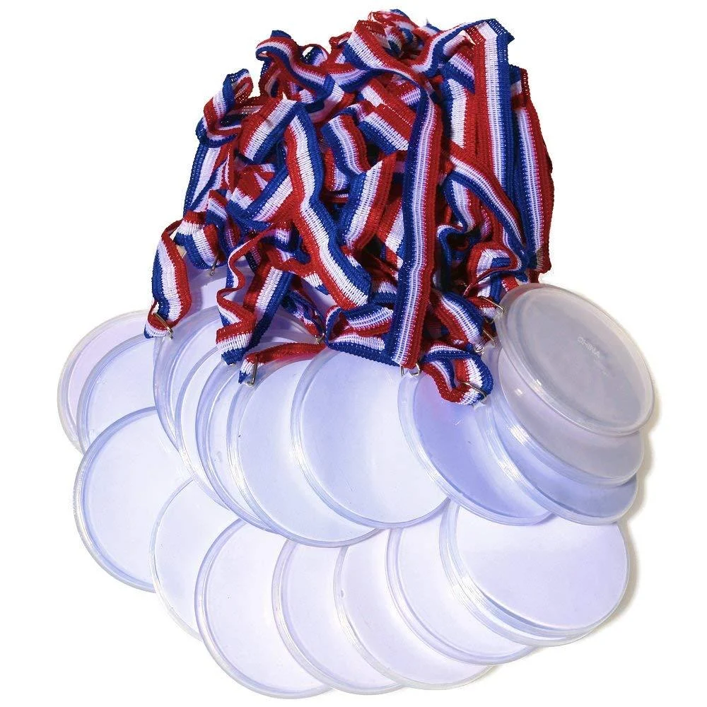 Design Your Own Award Medals (24 CT) 1pack - Rhode Island Novelty