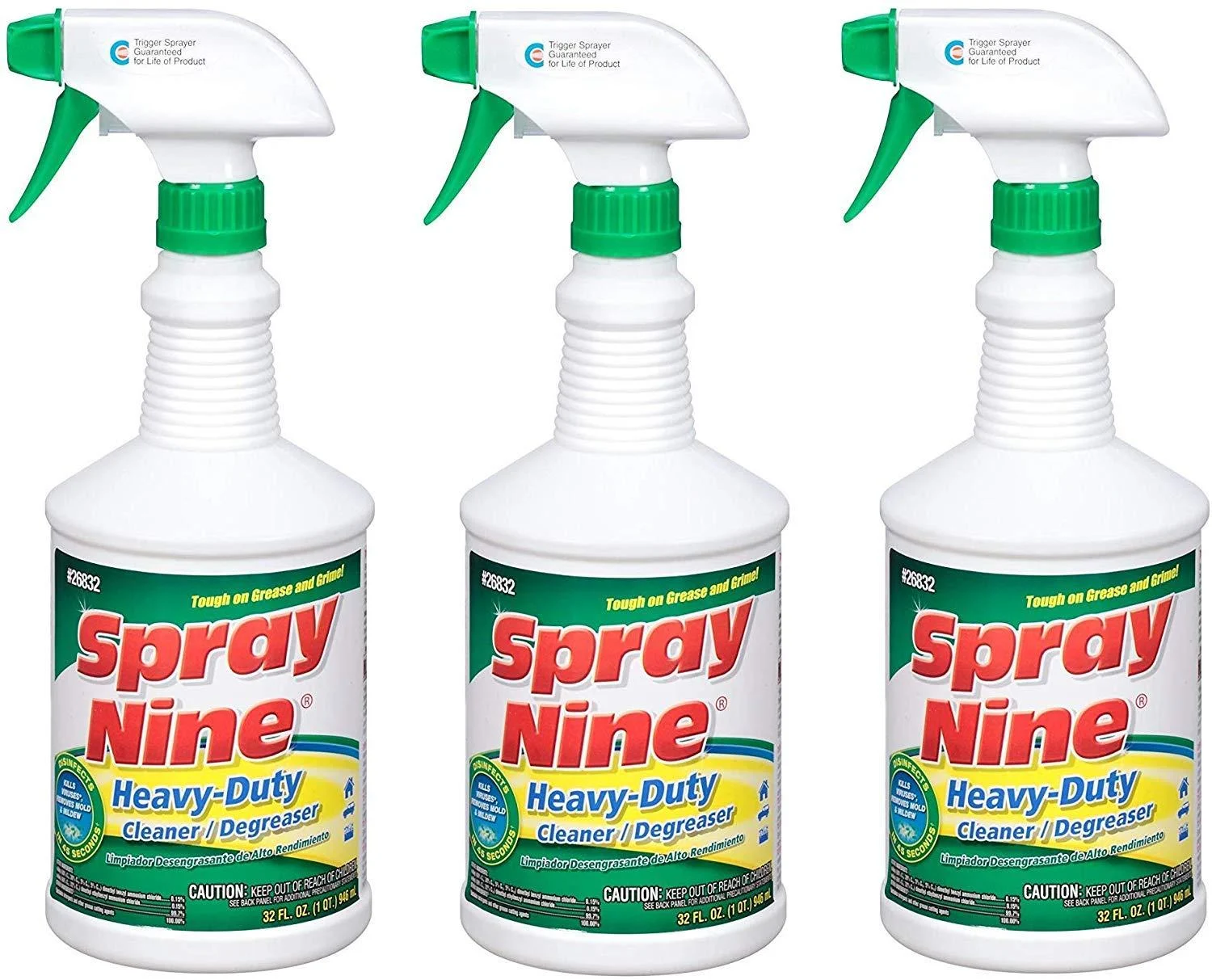 SPRAY NINE HD CLRN 32OZ