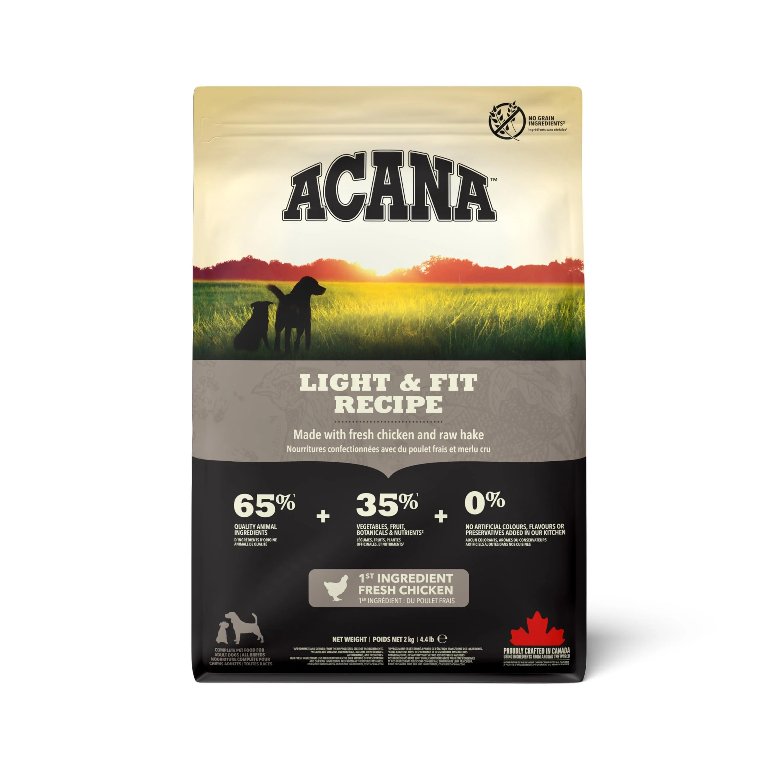 Acana Light & Fit Dog Food 11.4 kg