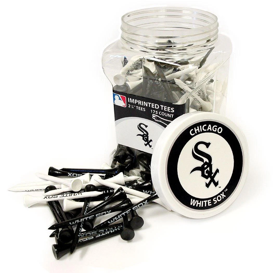 Team Golf MLB Golf Tees Chicago White Sox