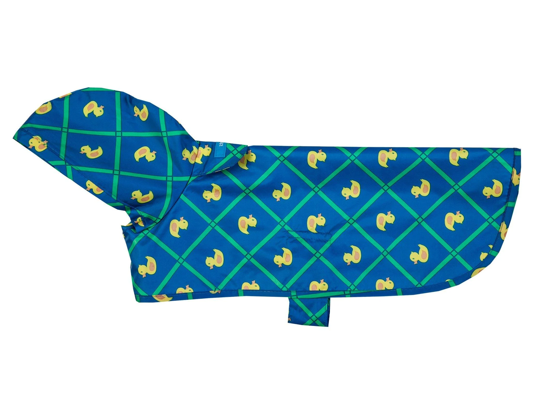 RC Pet Products Packable Dog Rain Poncho, Rubber Ducky, Small Small Rubber Ducky 1