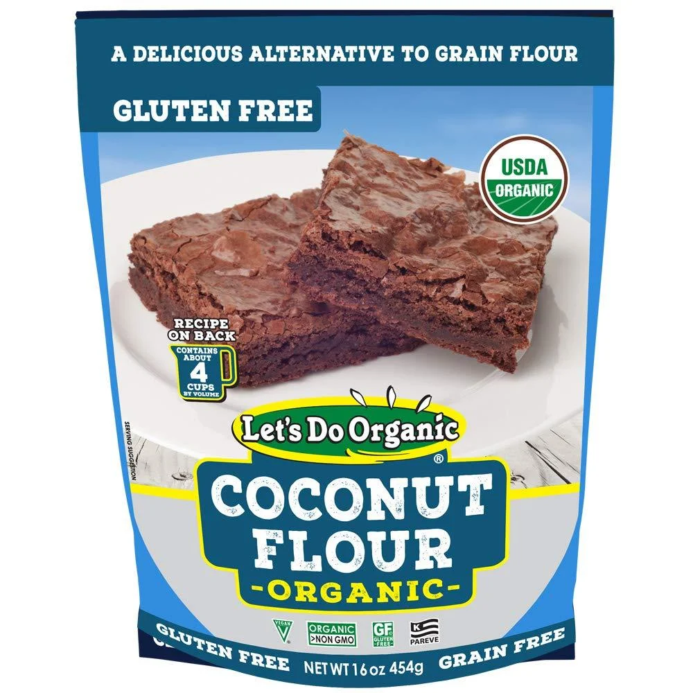 Edward & Sons Let's Do Organic 100% Organic Coconut Flour 1 lb (454 g)