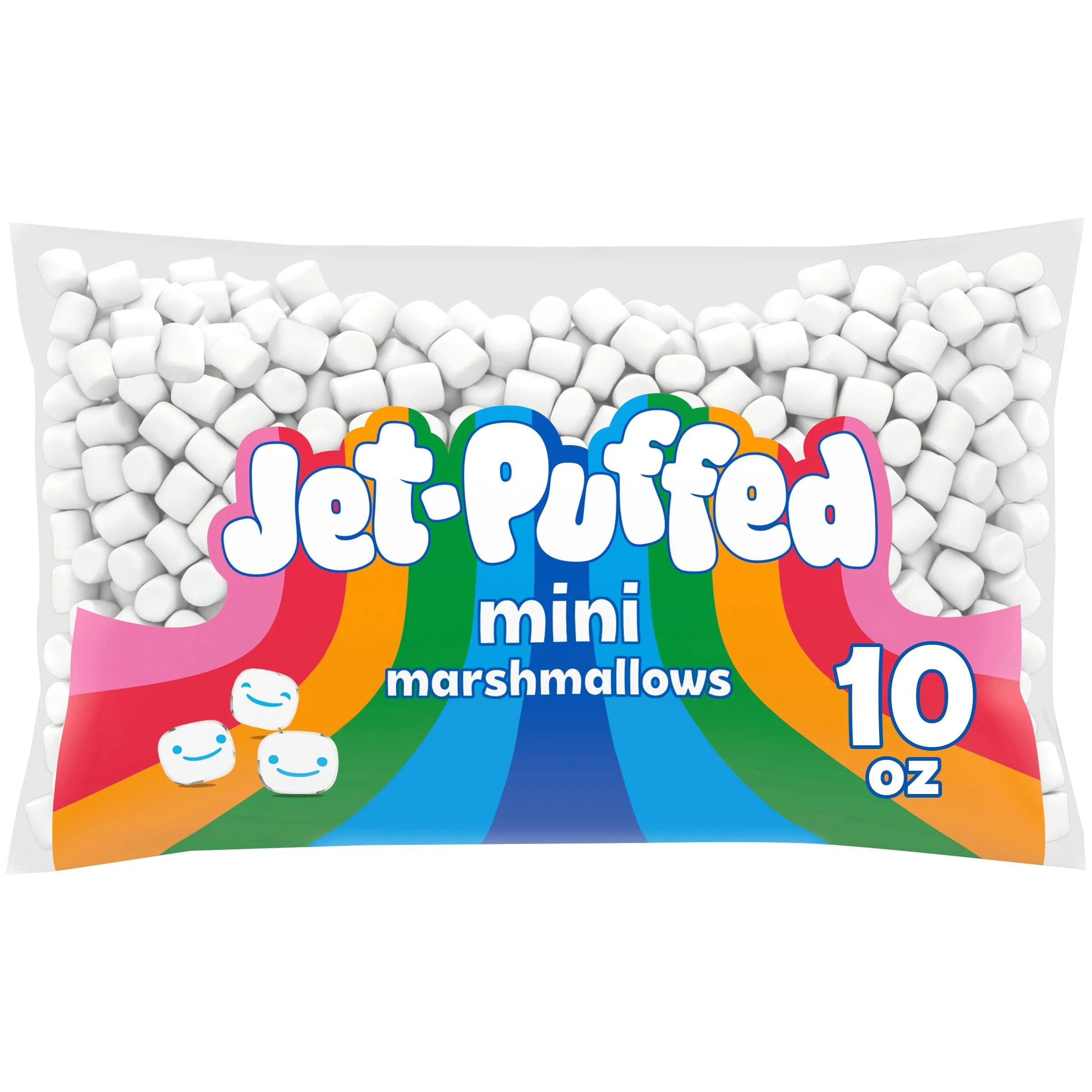 Jet Puffed Mini Marshmallows 10.0-Ounce Bag by Jet-Puffed
